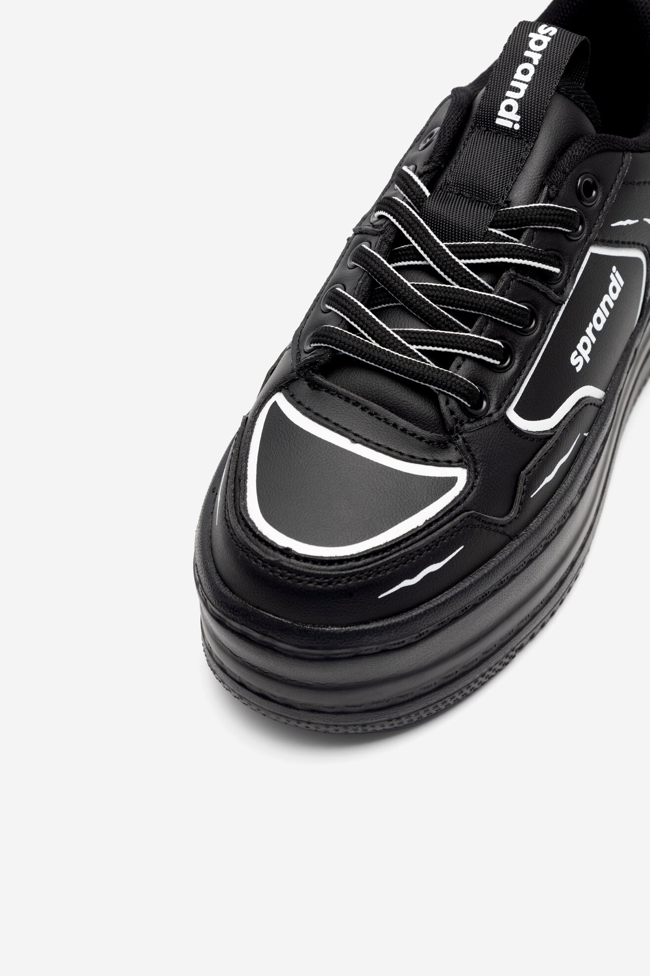 Obuwie sportowe Sprandi WP40-22168Y. Czarny