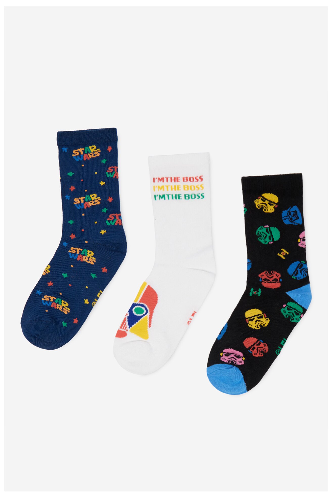 Čarape Star Wars CEO-ACCCS-SS26-103SW(3-PACK) MIKS