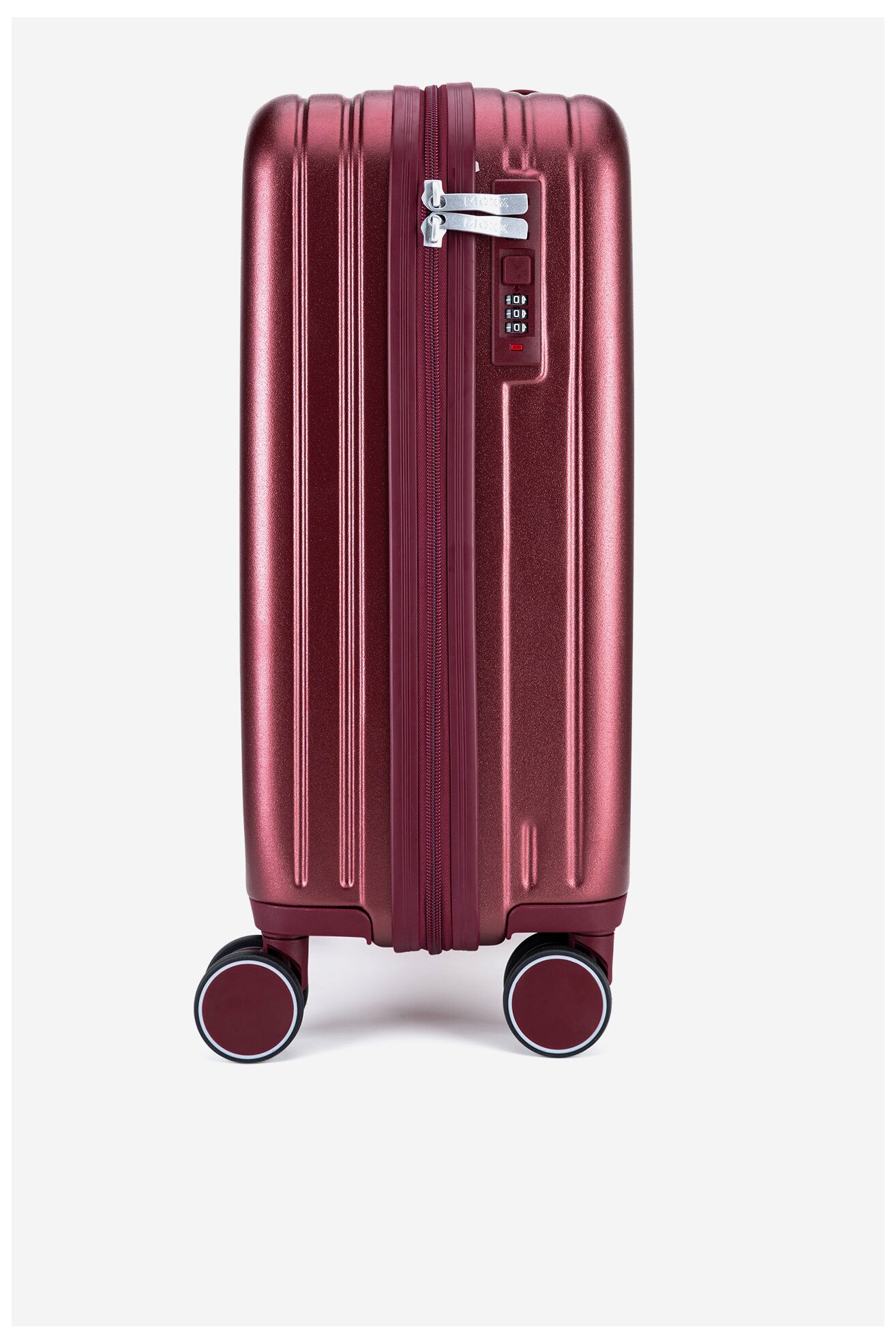 Walizka Mexx MEXX-S-036-07 BURGUNDY Bordowy