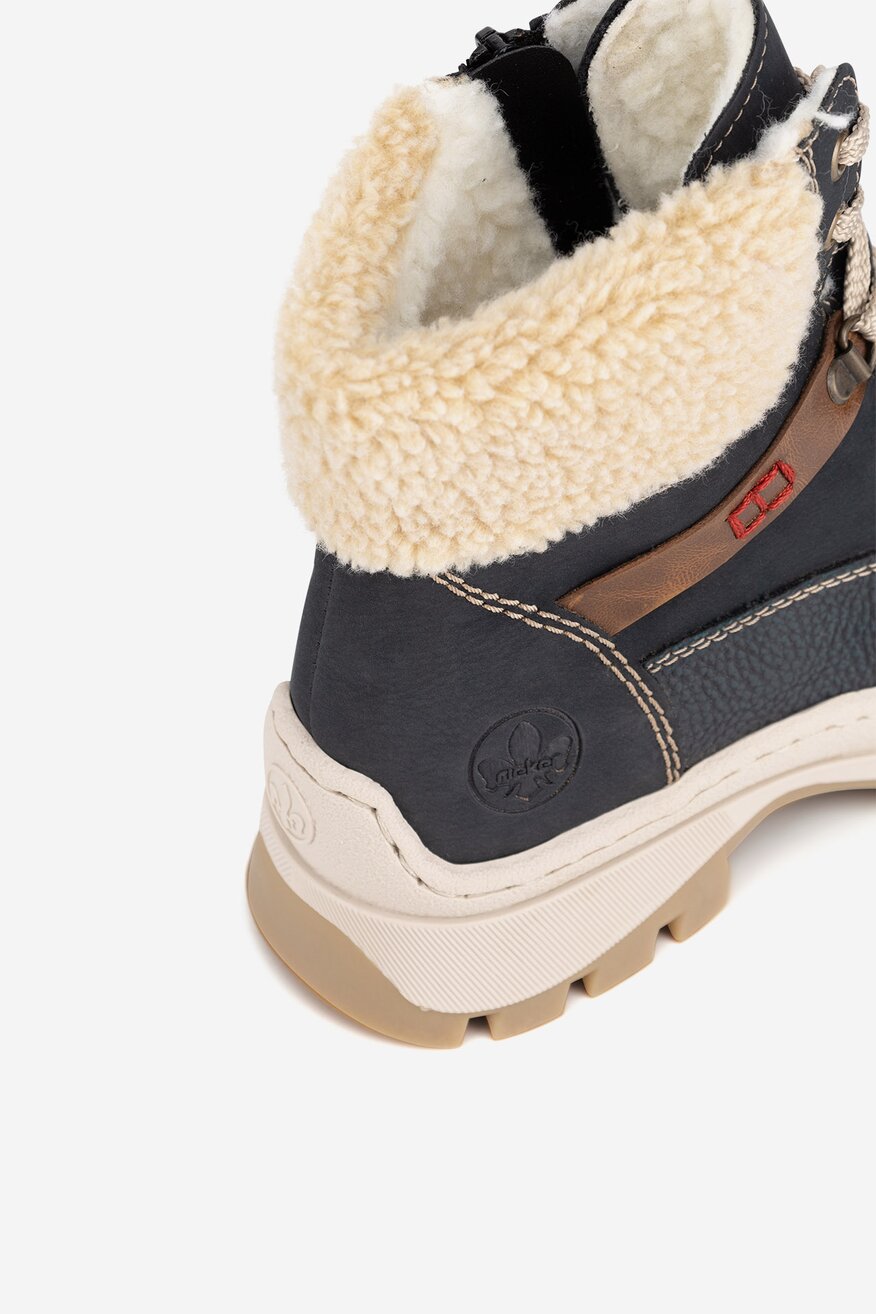 
                Bocanci Rieker ALBASTRU - 2230068925511