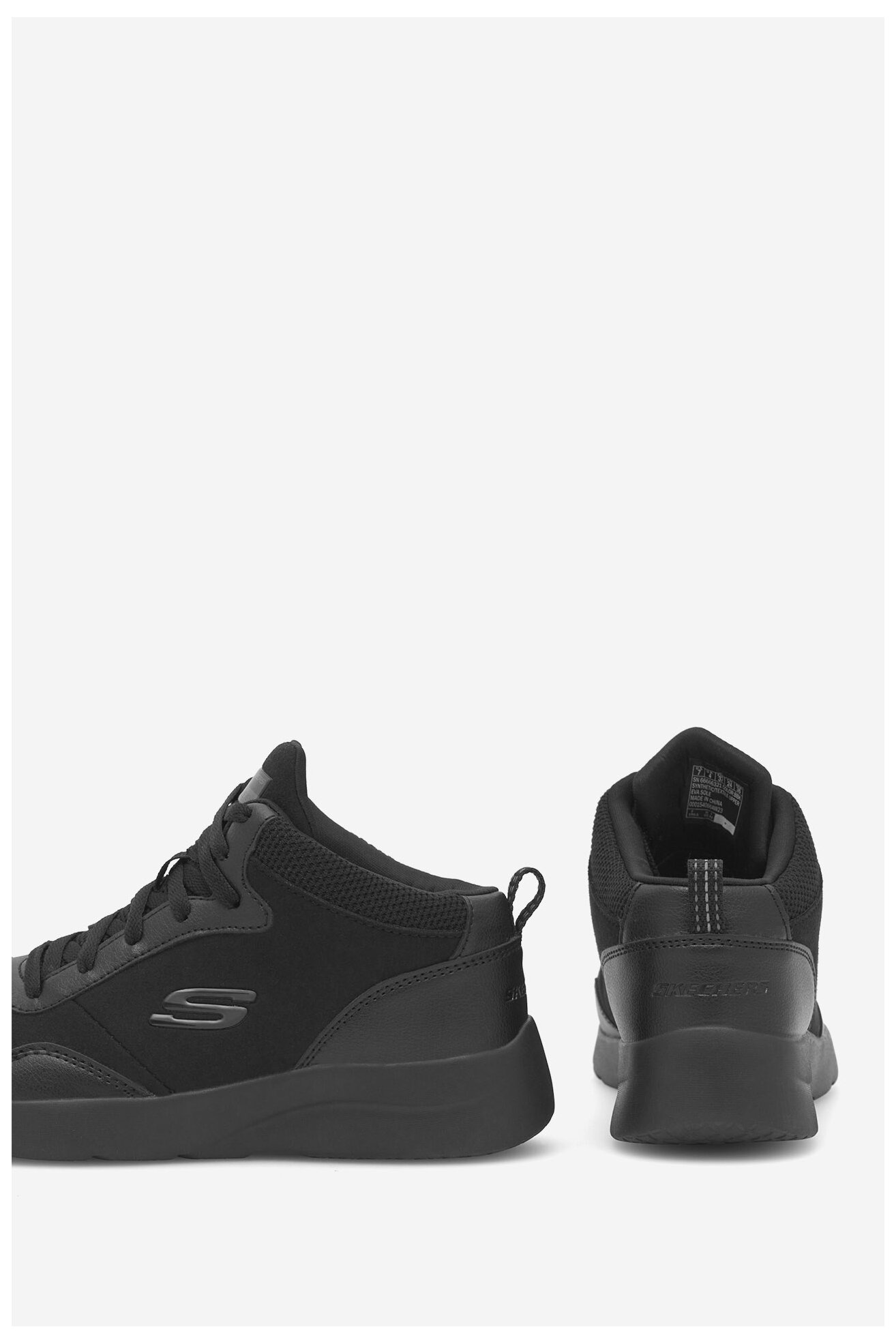 Obuwie sportowe Skechers 66666321 BBK Czarny