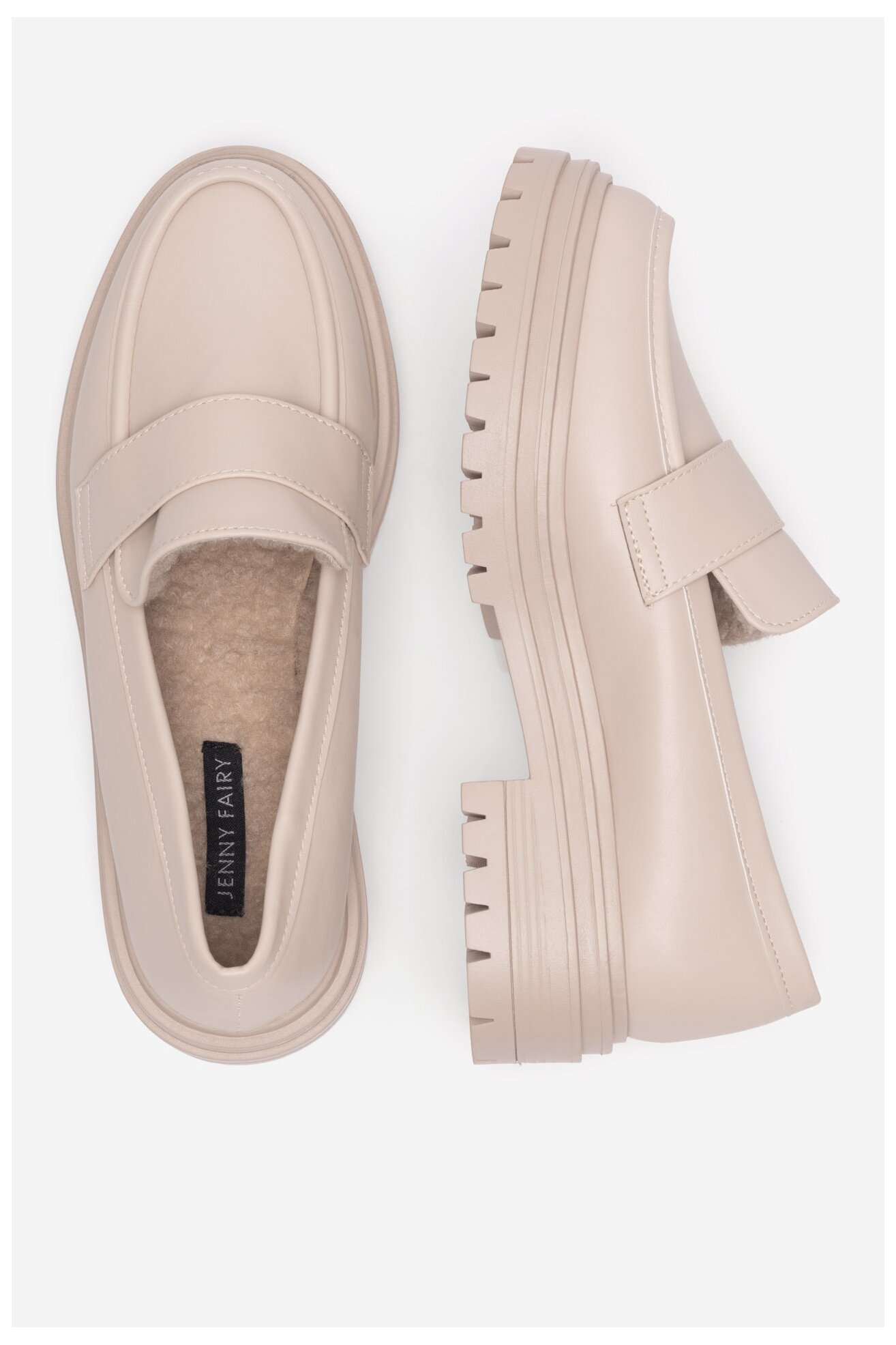 Mokasyn Jenny Fairy WS5195-43 Beżowy