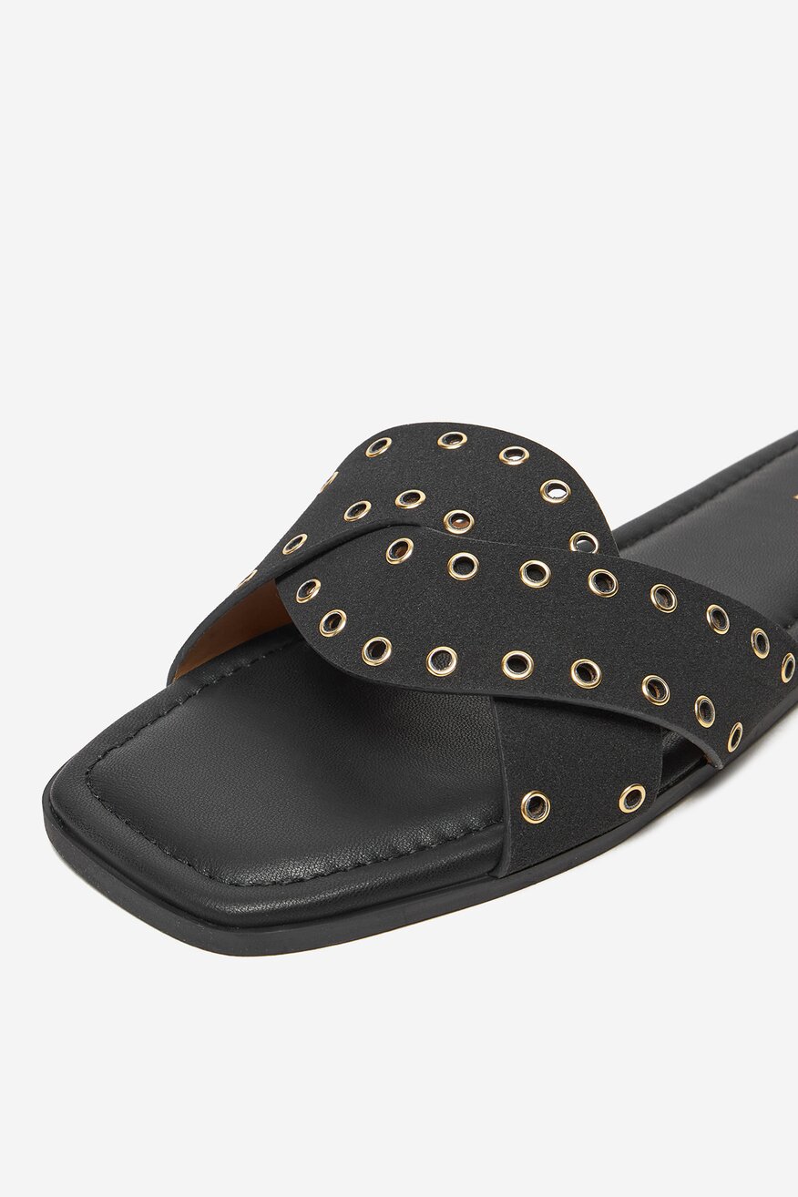 Șlapi Jenny NEGRU - 5906751143353