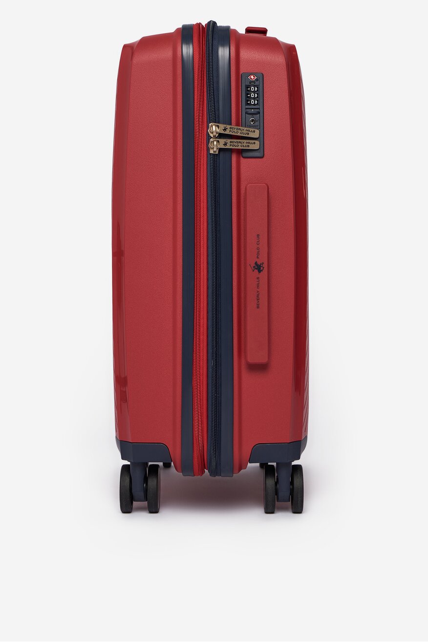 
                Куфар Beverly Hills Polo Club ЧЕРВЕН - 5906751238035