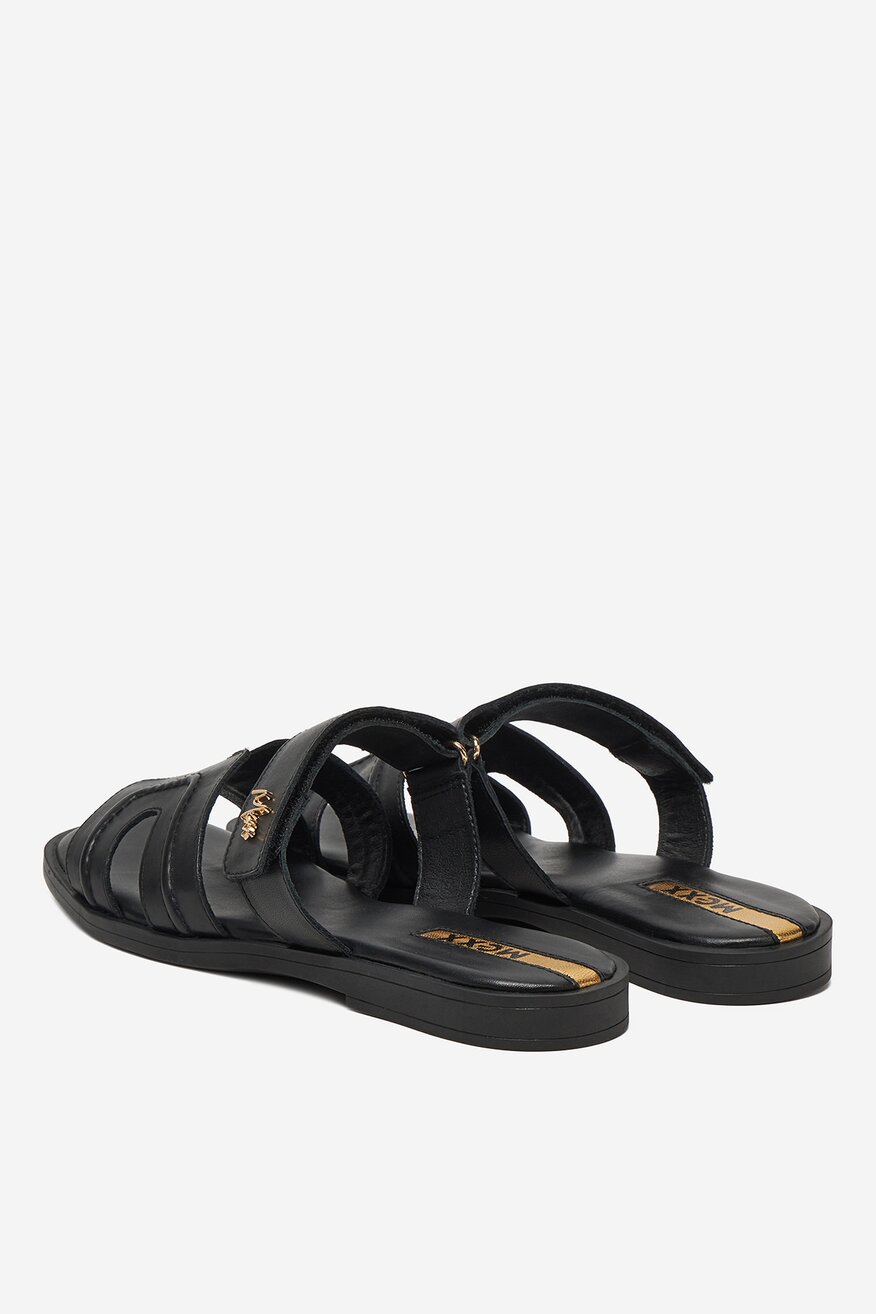 Șlapi Mexx NEGRU - 5906751158777