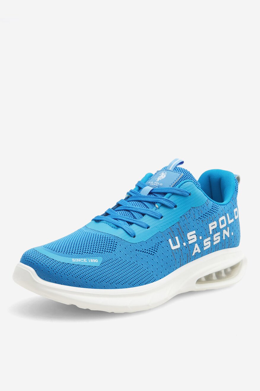 Tenisky U.S. POLO ASSN. BLANKYTNĚ MODRÁ - 5905588418245