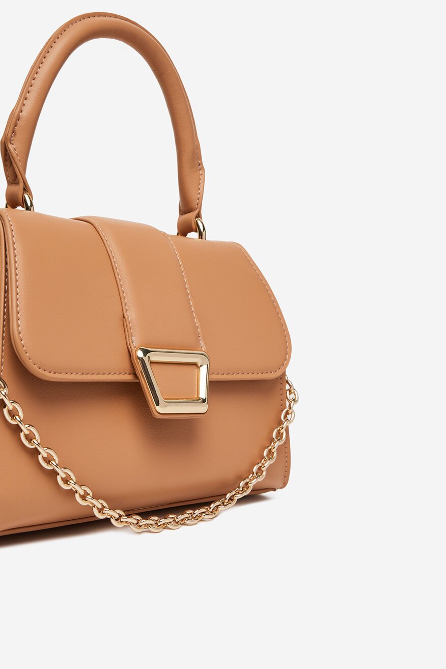 Дамска чанта DeeZee КАМЕЛ - 5906751232804