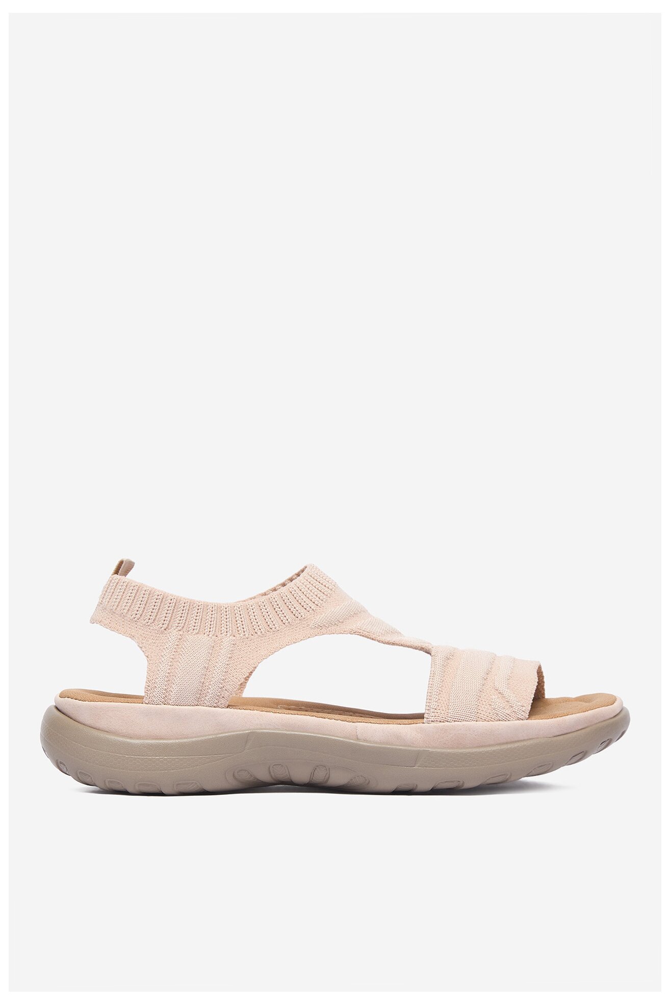 Sandały Rieker CEO-64850-31 Różowy jasny