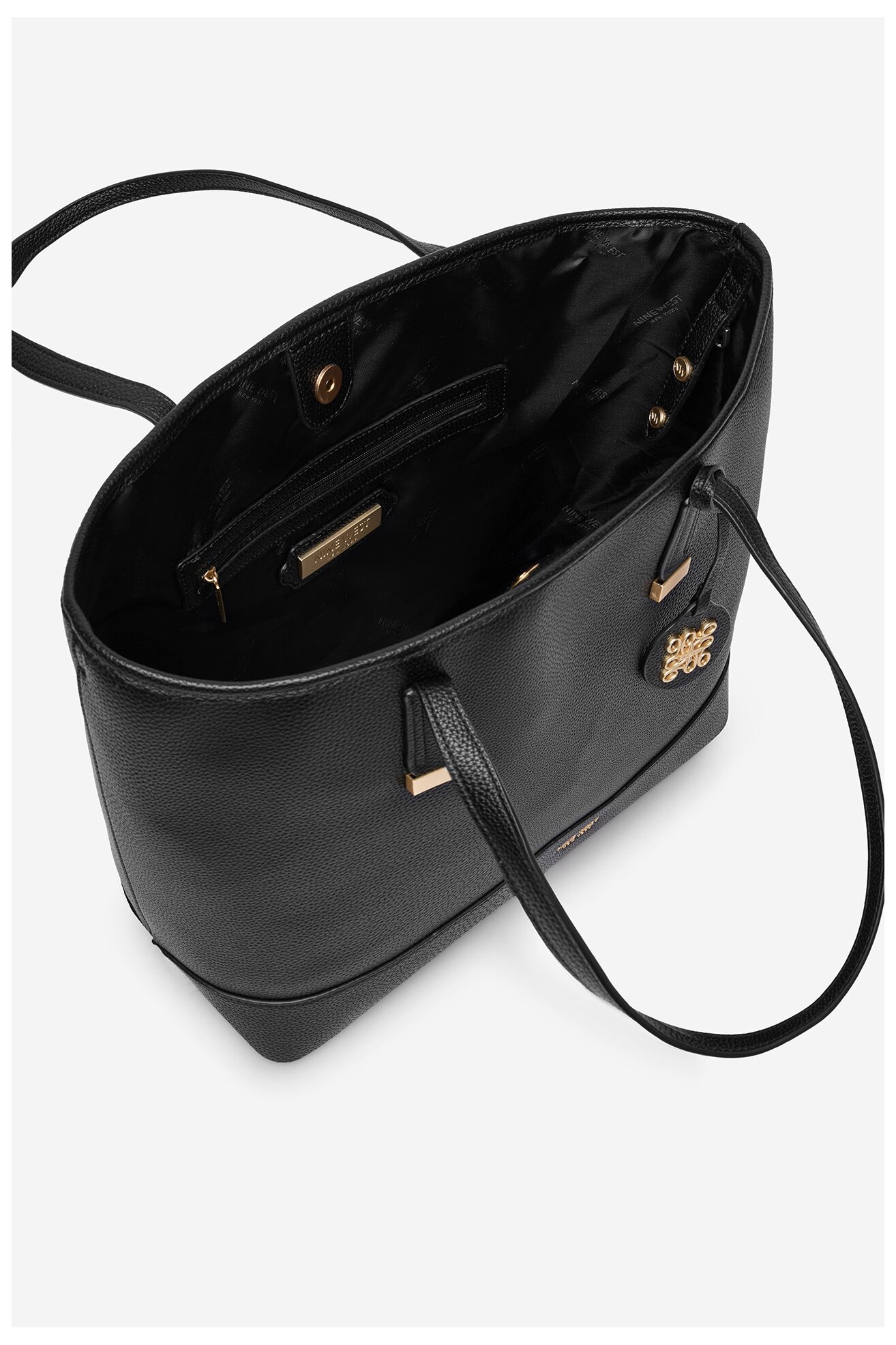 Дамска чанта NINE WEST EO-DELANCEY DAY-KY254 ЧЕРЕН