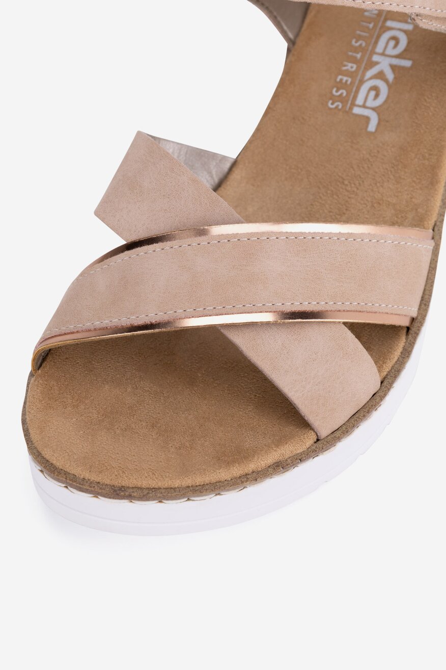 
                Сандали Rieker РОЗОВ - 2230056171159