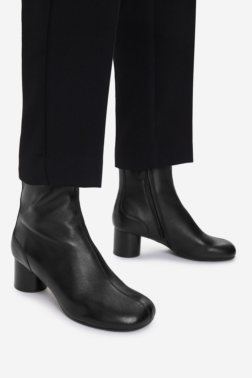 Gino Rossi - Botki skórzane - 5906751423127