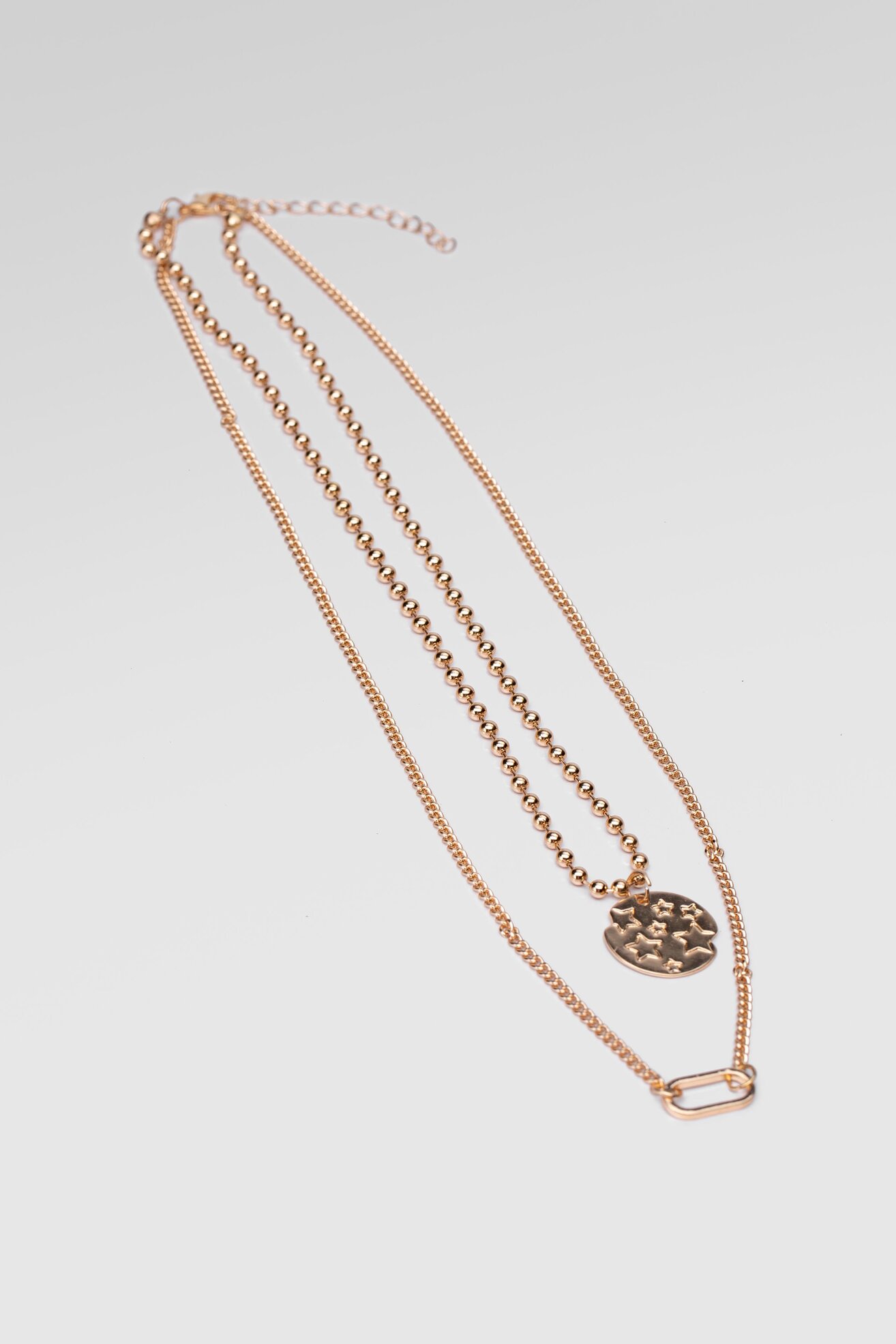 Naszyjnik ACCCESSORIES 1W7-005-SS22 Złoty