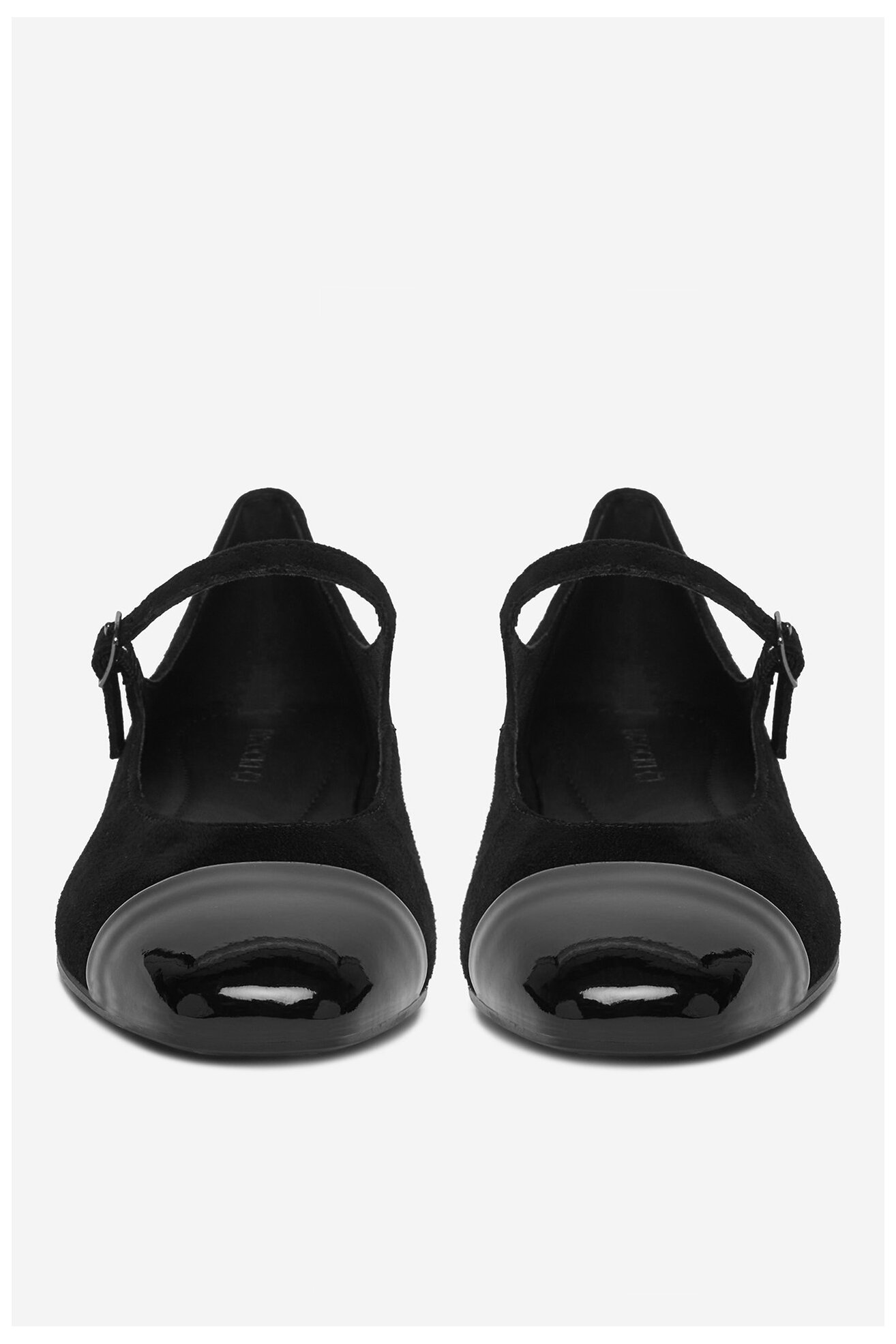 Baleriny Lasocki CEO-RST-ROMI-56 FEKETE