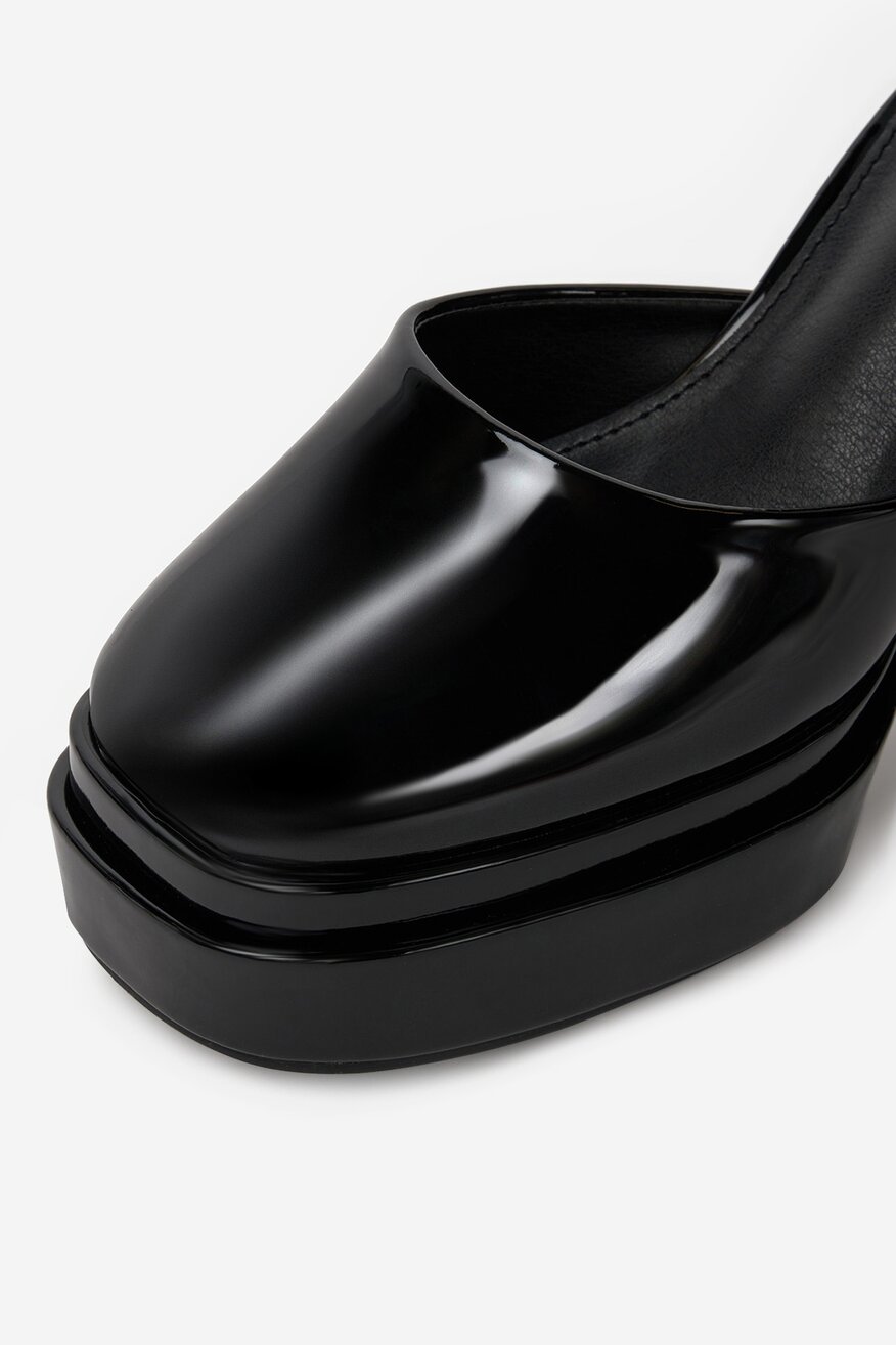 Pantofi cu toc DeeZee NEGRU - 5904410819649