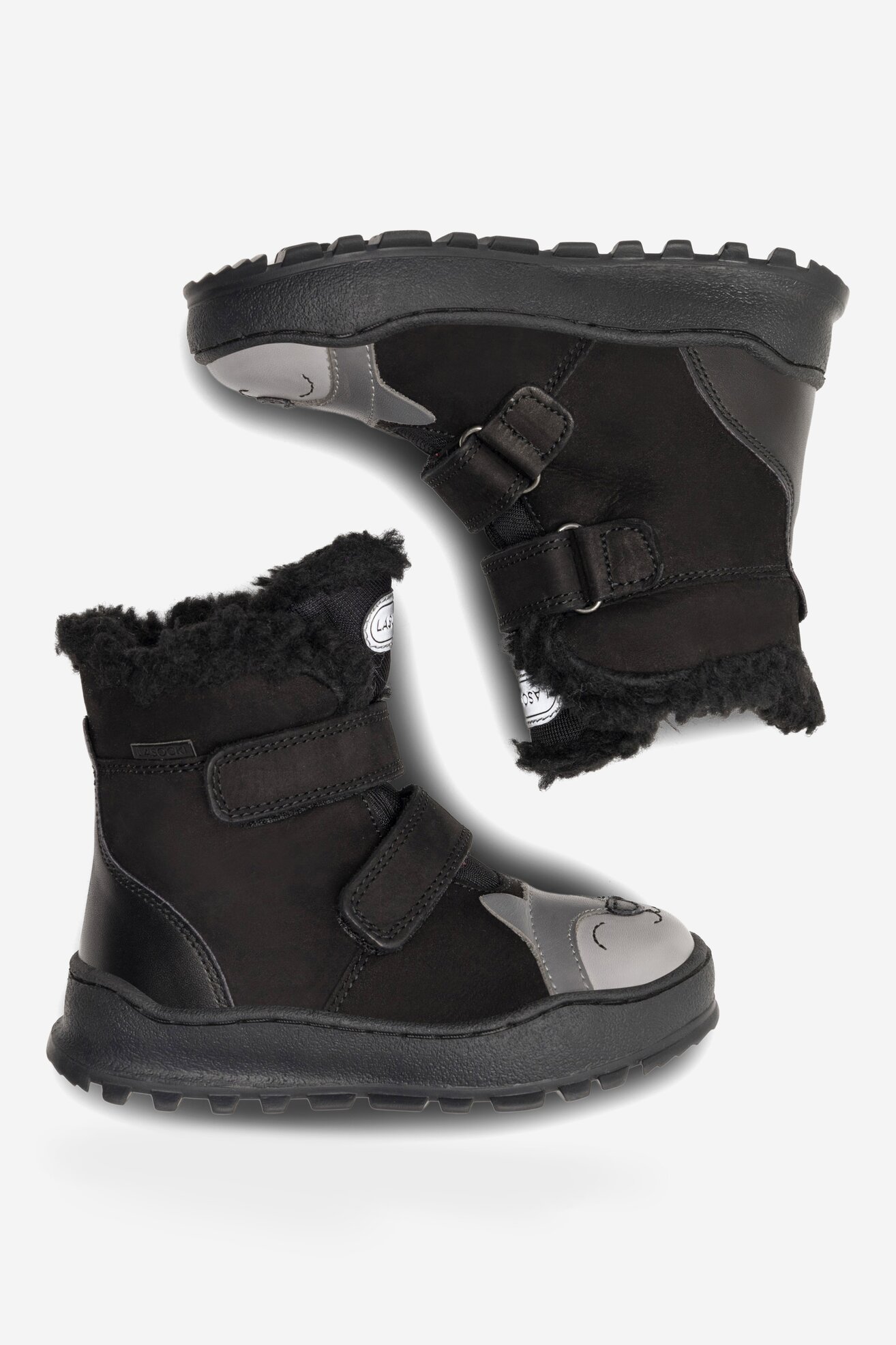 Боти Lasocki Kids TYSON CI12-TYSON-03(III)CH ЧЕРЕН