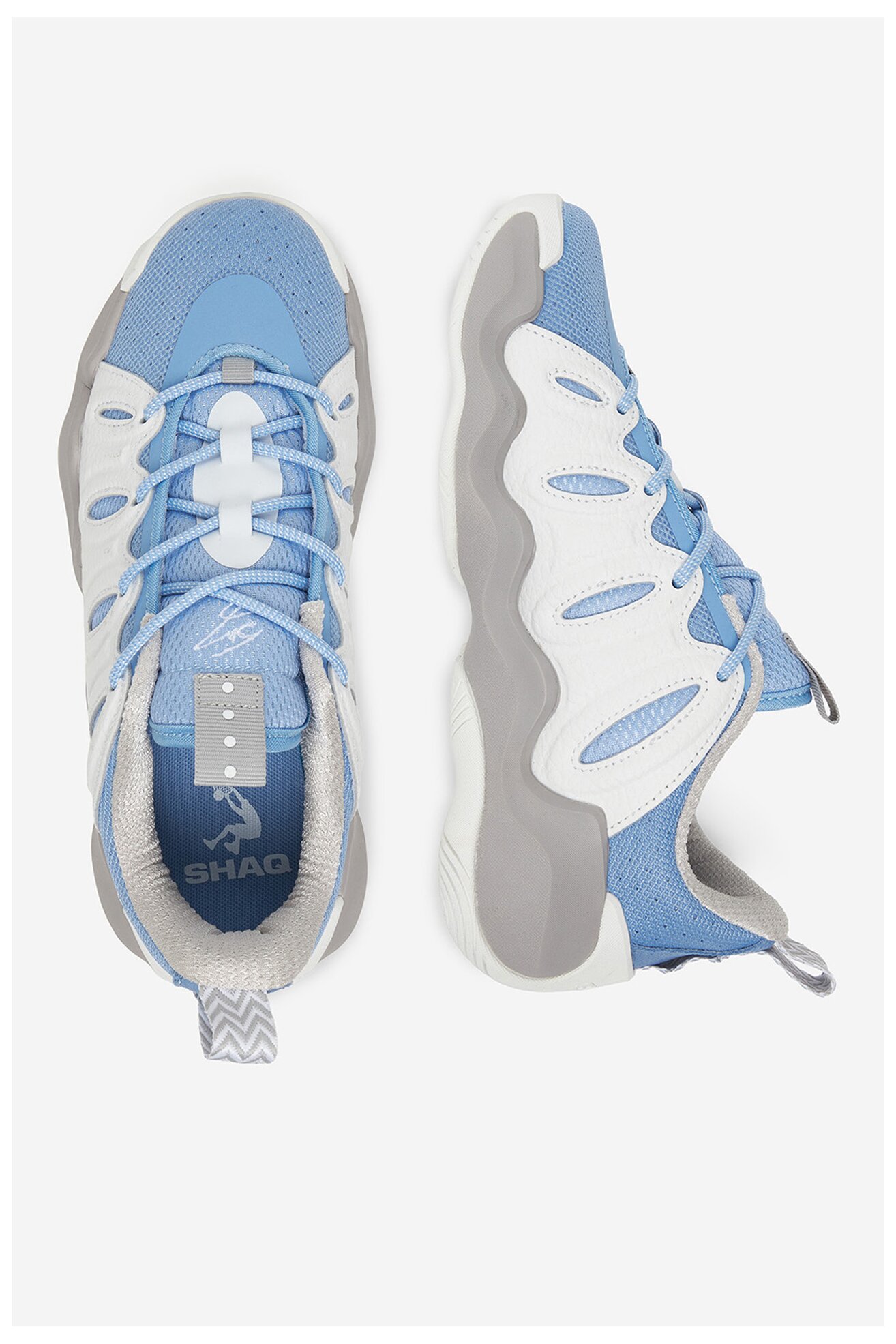 Încălțăminte sport SHAQ CEO-4X AQ95035W-L ALBASTRU