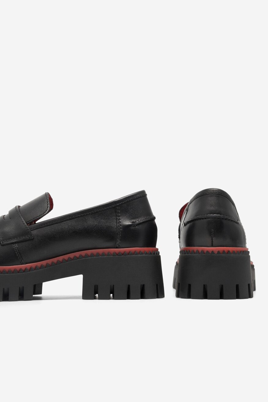 
                Lasocki - Mokasyny skórzane - 5904862949116