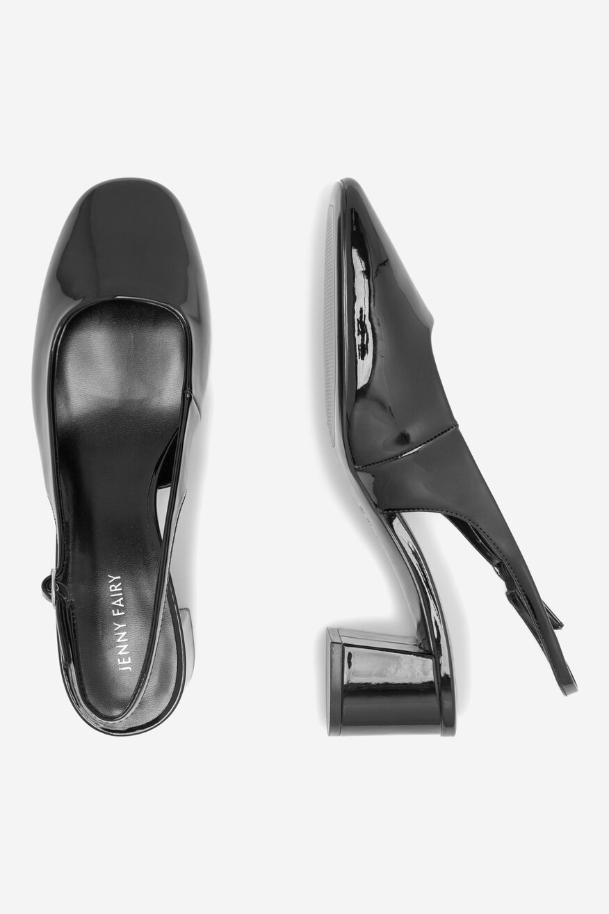 
                Jenny Fairy - Czółenka na słupku - 5905588219972