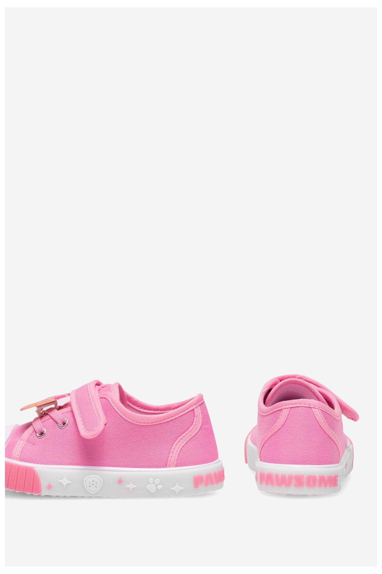 Vászoncipő Paw Patrol CF-SS24-403PAW RÓZSASZÍN