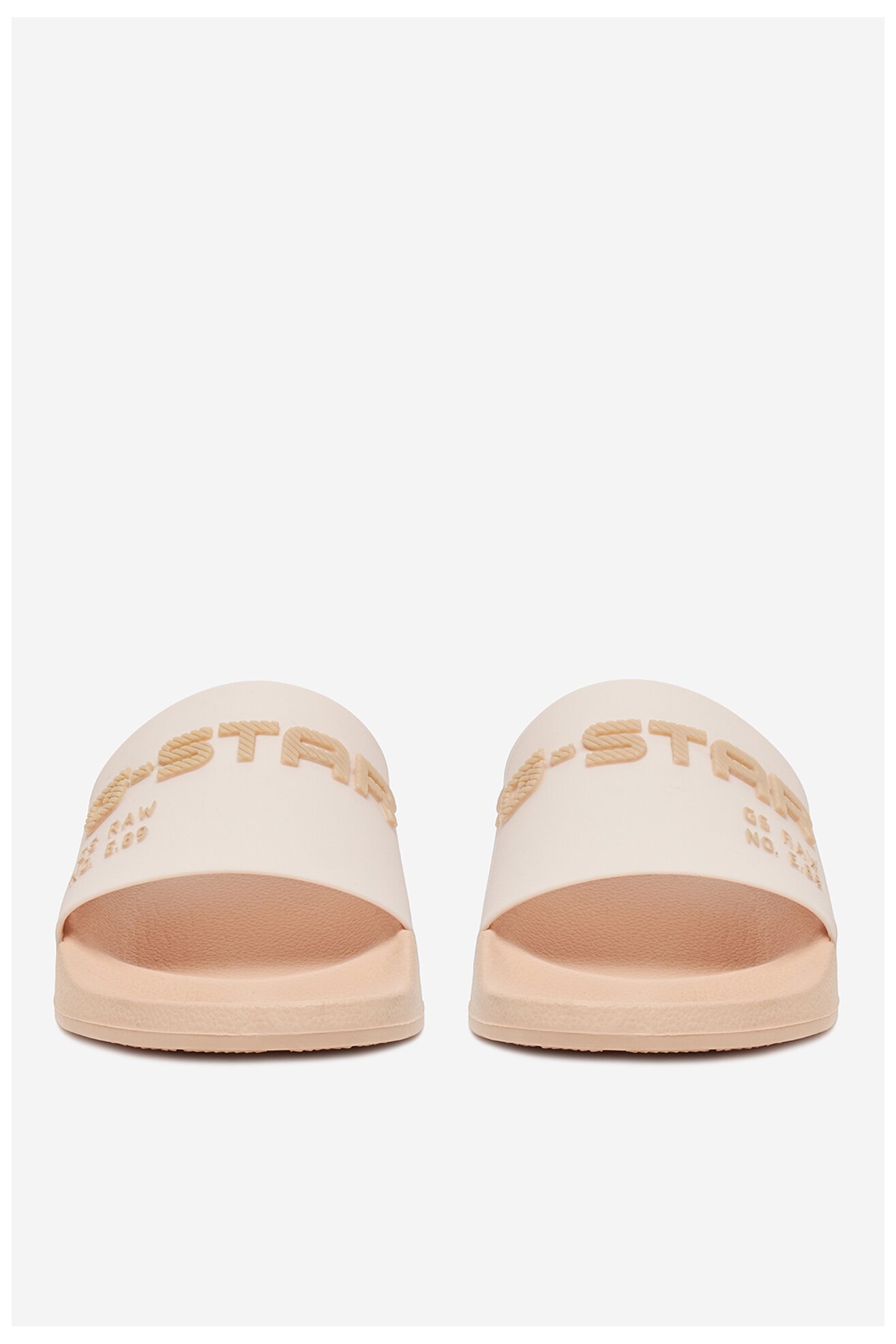 Uszodai papucs G-STAR RAW SS25-3C096-W RÓZSASZÍN