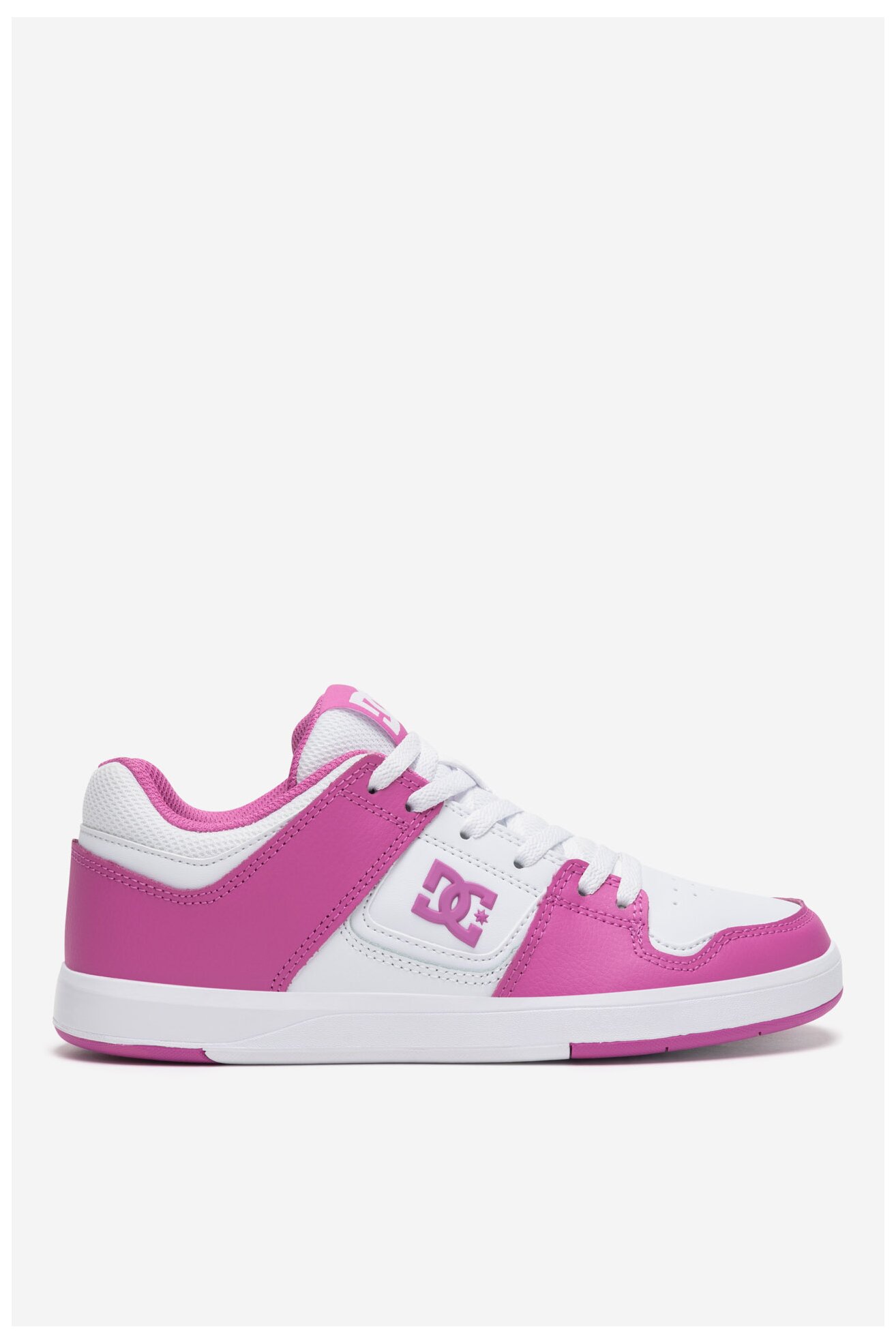 Obuwie sportowe DC Shoes DC SHOE CURE DC01682100 Biały