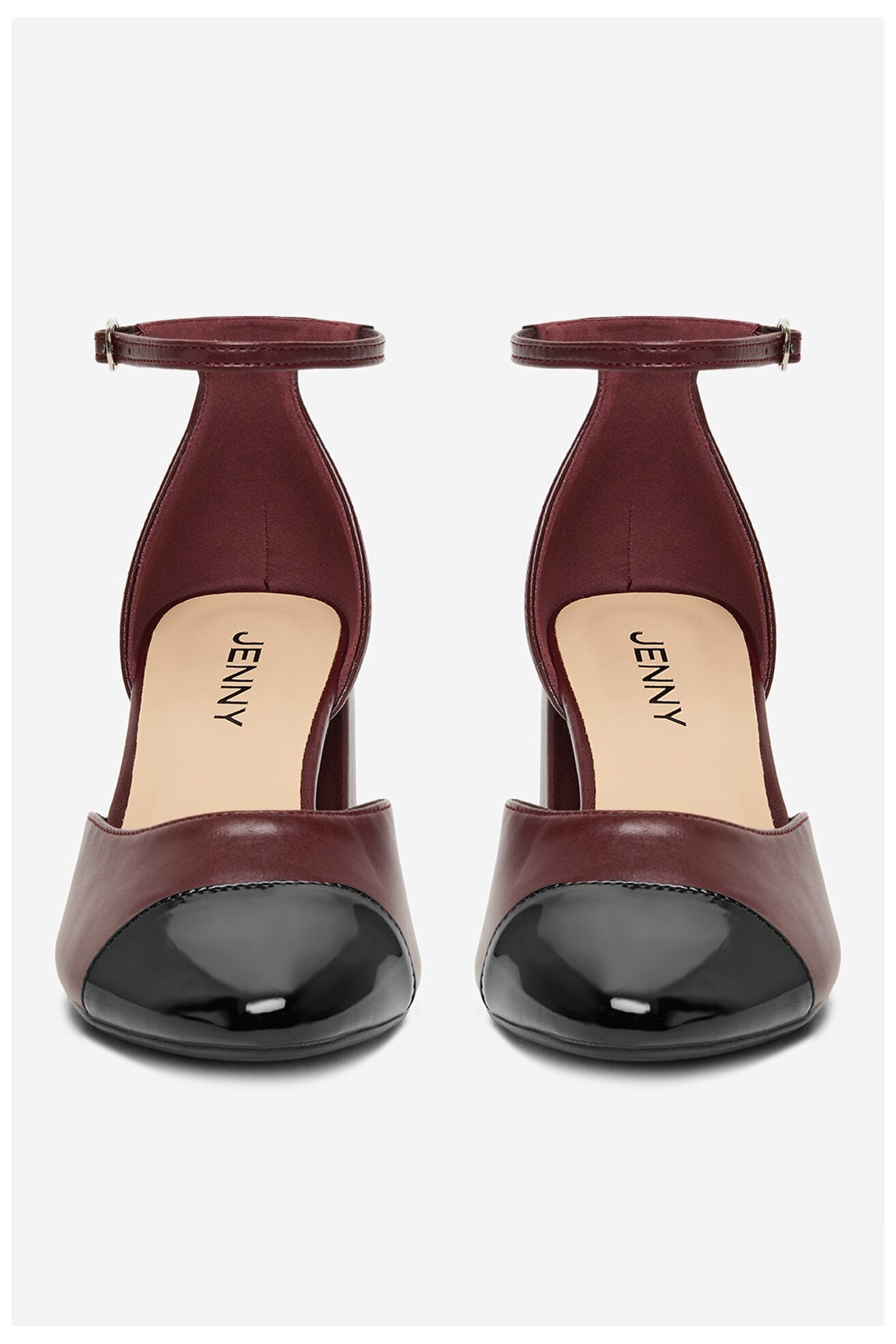 Туфлі-Човники Jenny CEO-PX239-01 БОРДОВИЙ