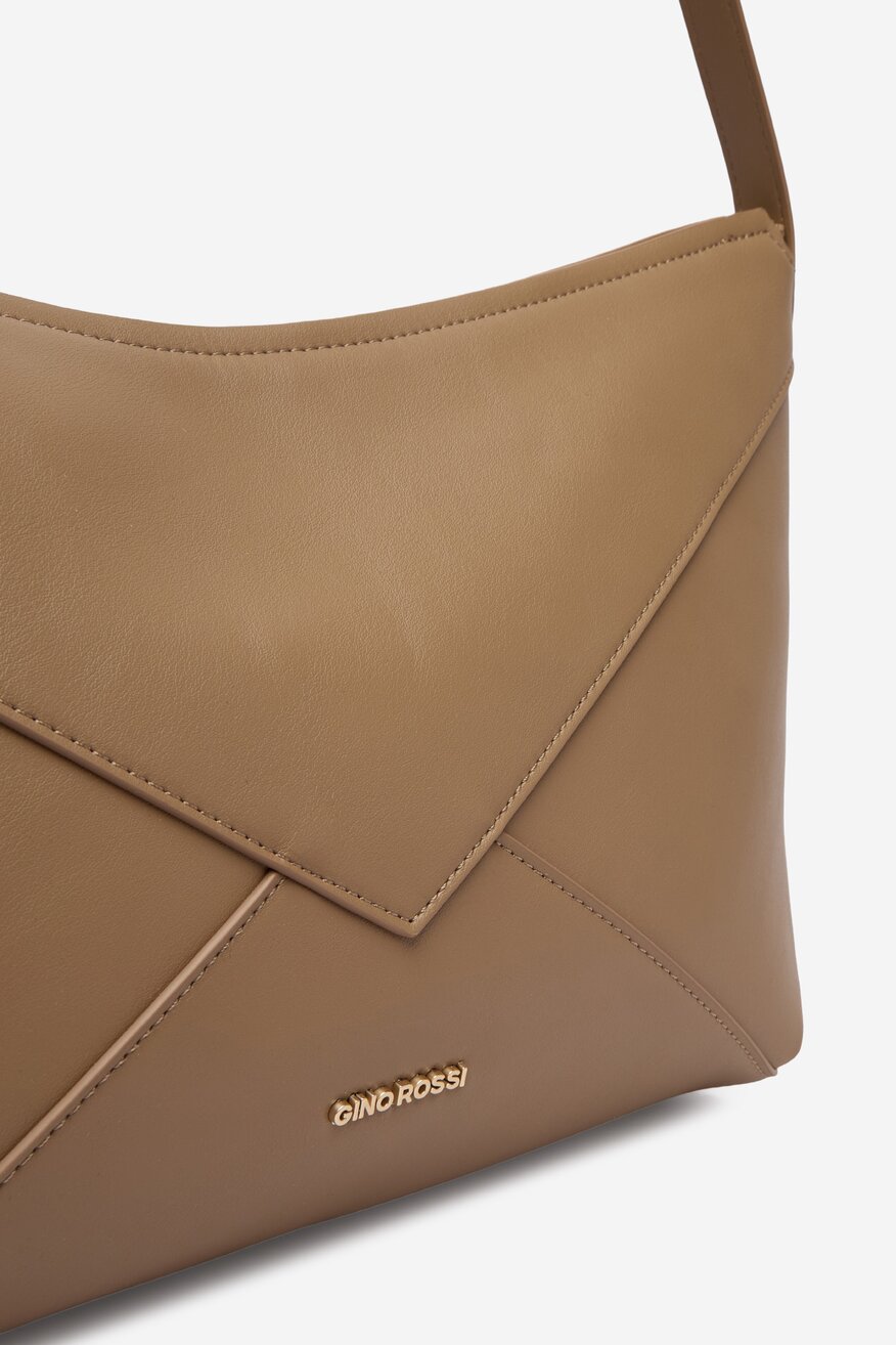 
                Дамска чанта Gino Rossi ТЪМНОСИВО - 5906751623046