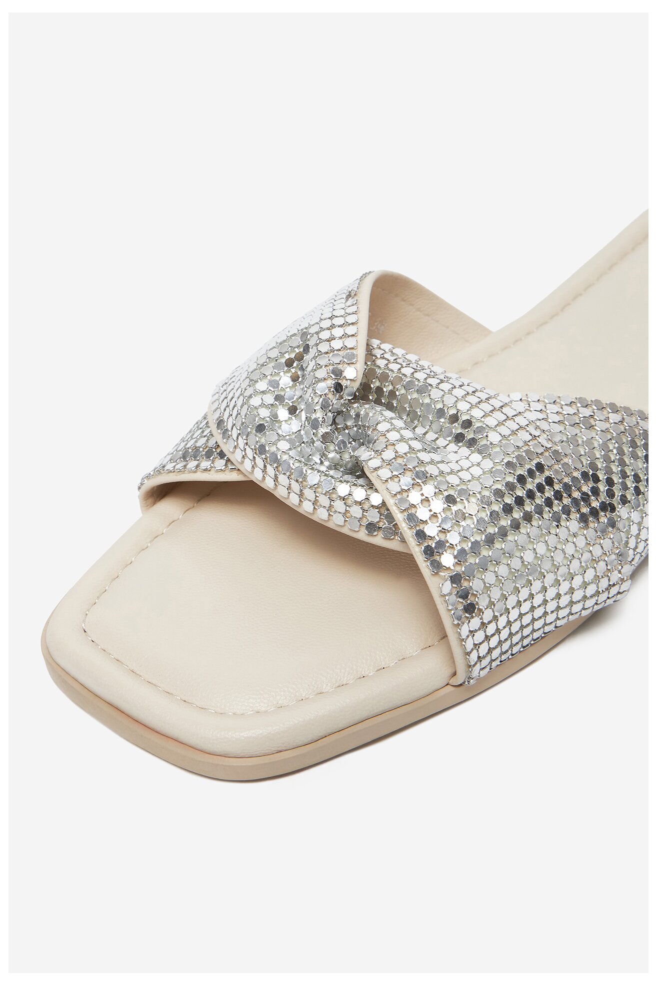 Șlapi Jenny R25SS01646 CREM