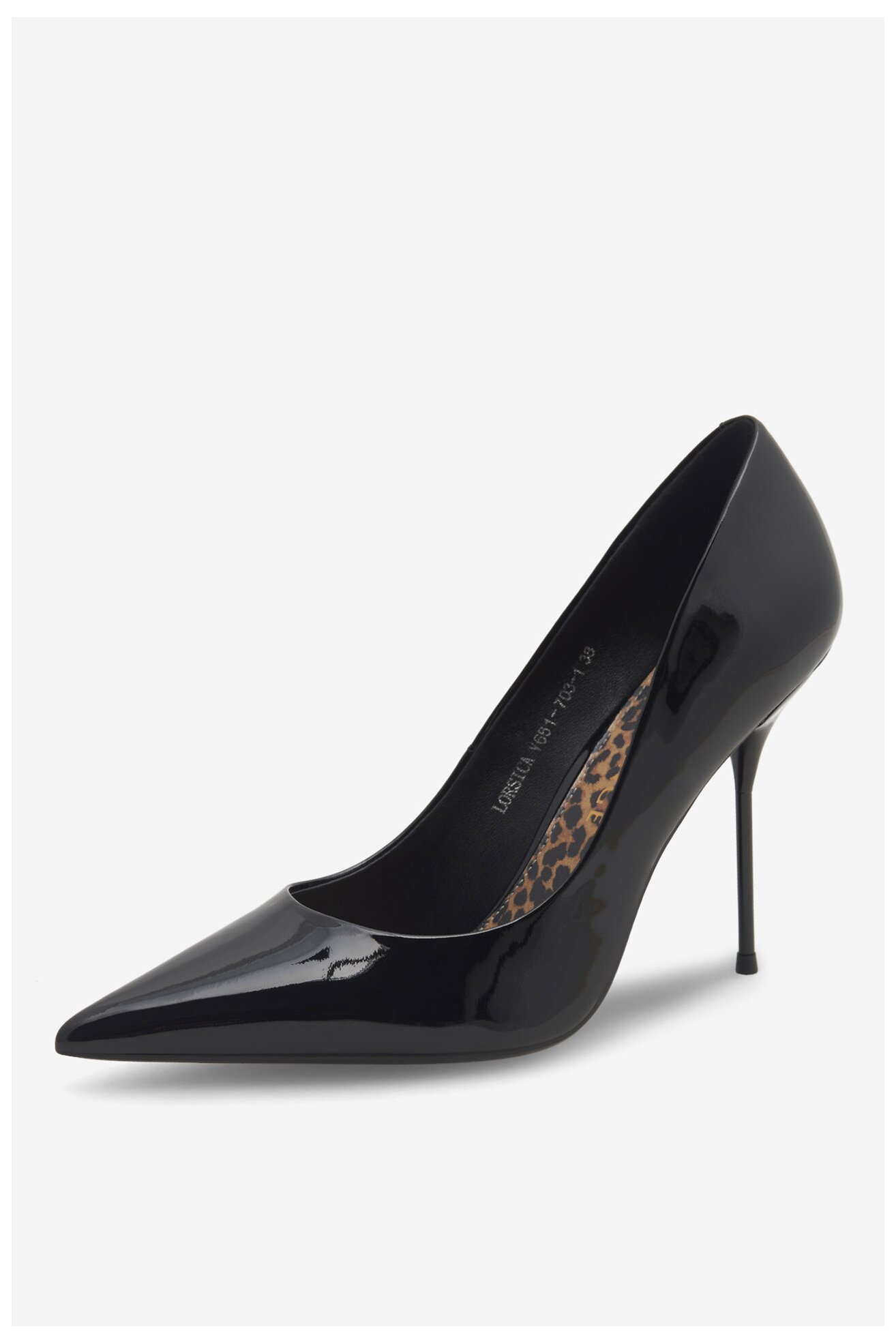 Туфлі-Човники EVA MINGE LORSICA V661-703-1 ЧОРНИЙ