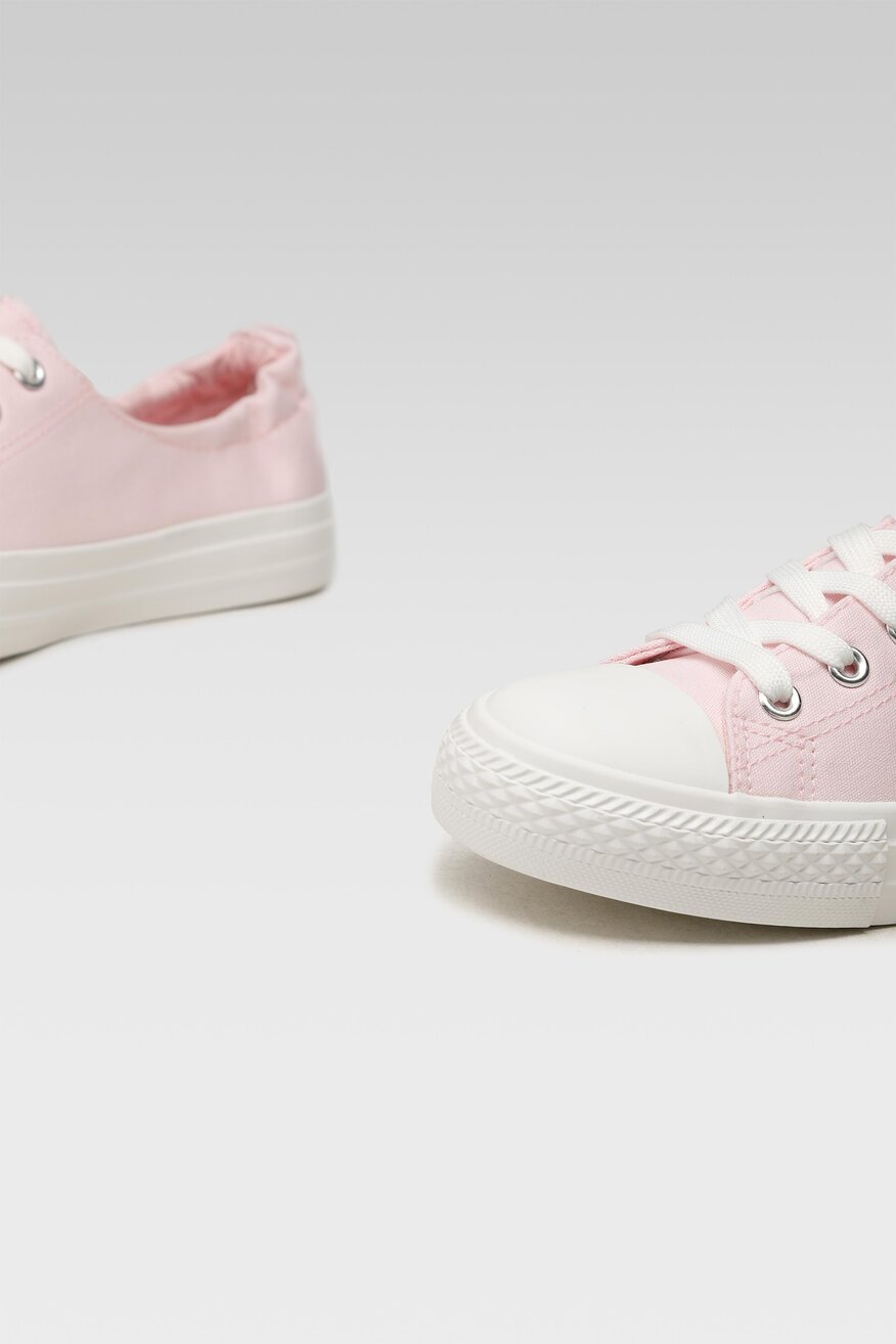 
                Jenny Fairy - Trampki pastelowe różowe - 5904248462017