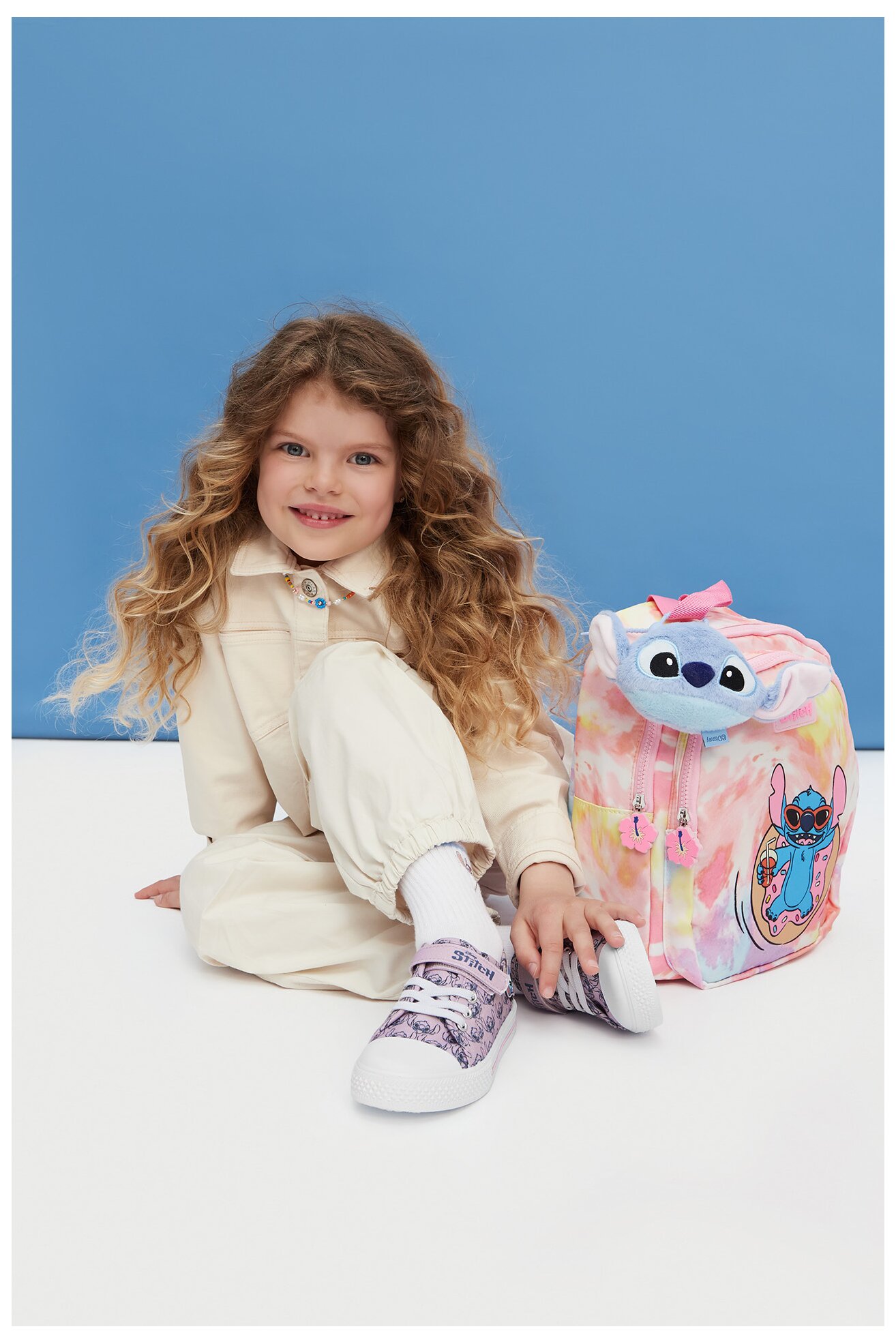 Trampki Disney Classics CEO-CM-SS26-224DCLS Fioletowy
