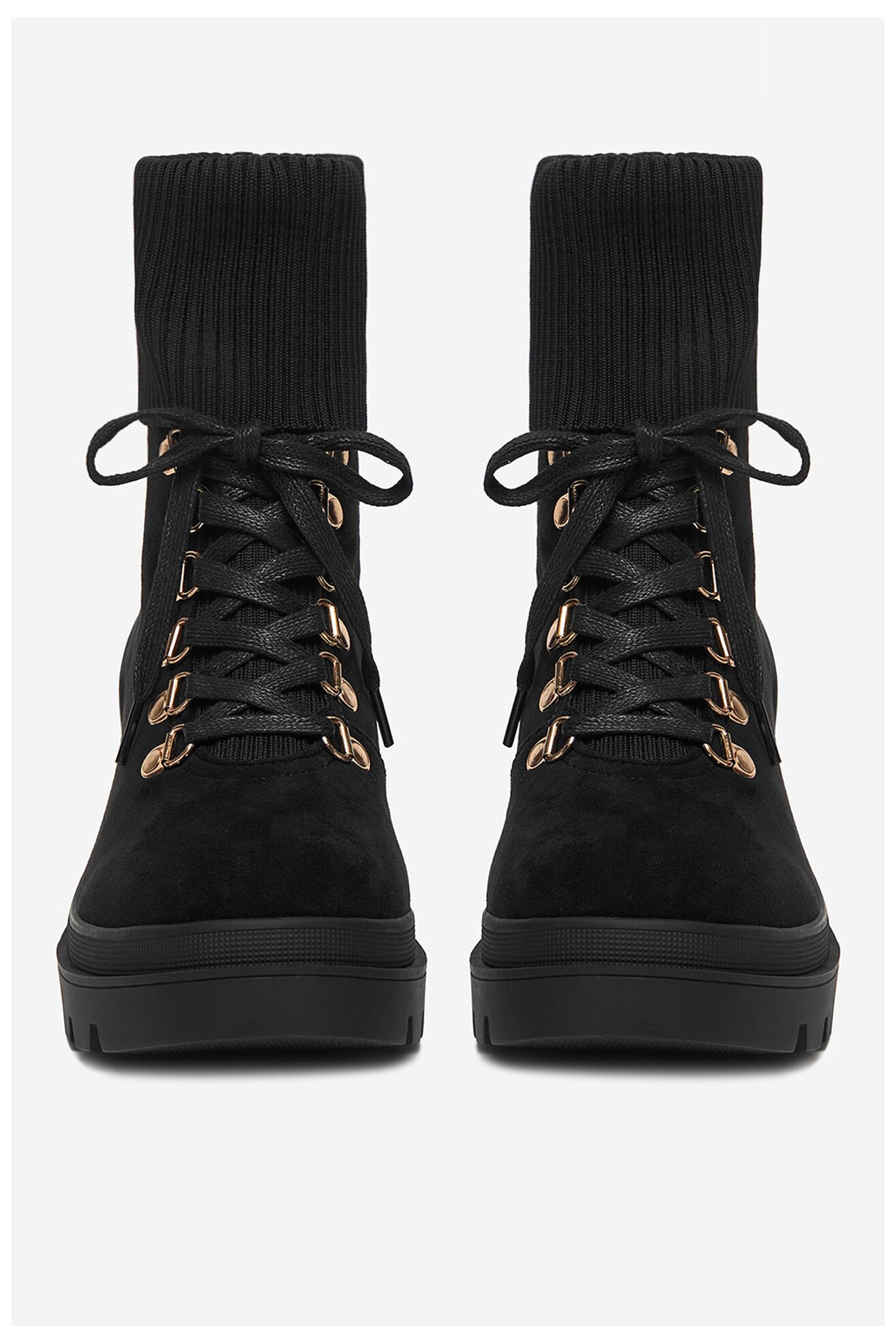 Bokacsizma DeeZee 13103-2-BLACK SU FEKETE