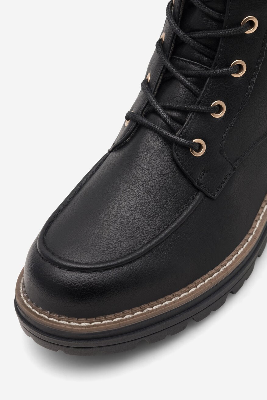 
                Csizma Mustang FEKETE - 5905588018636