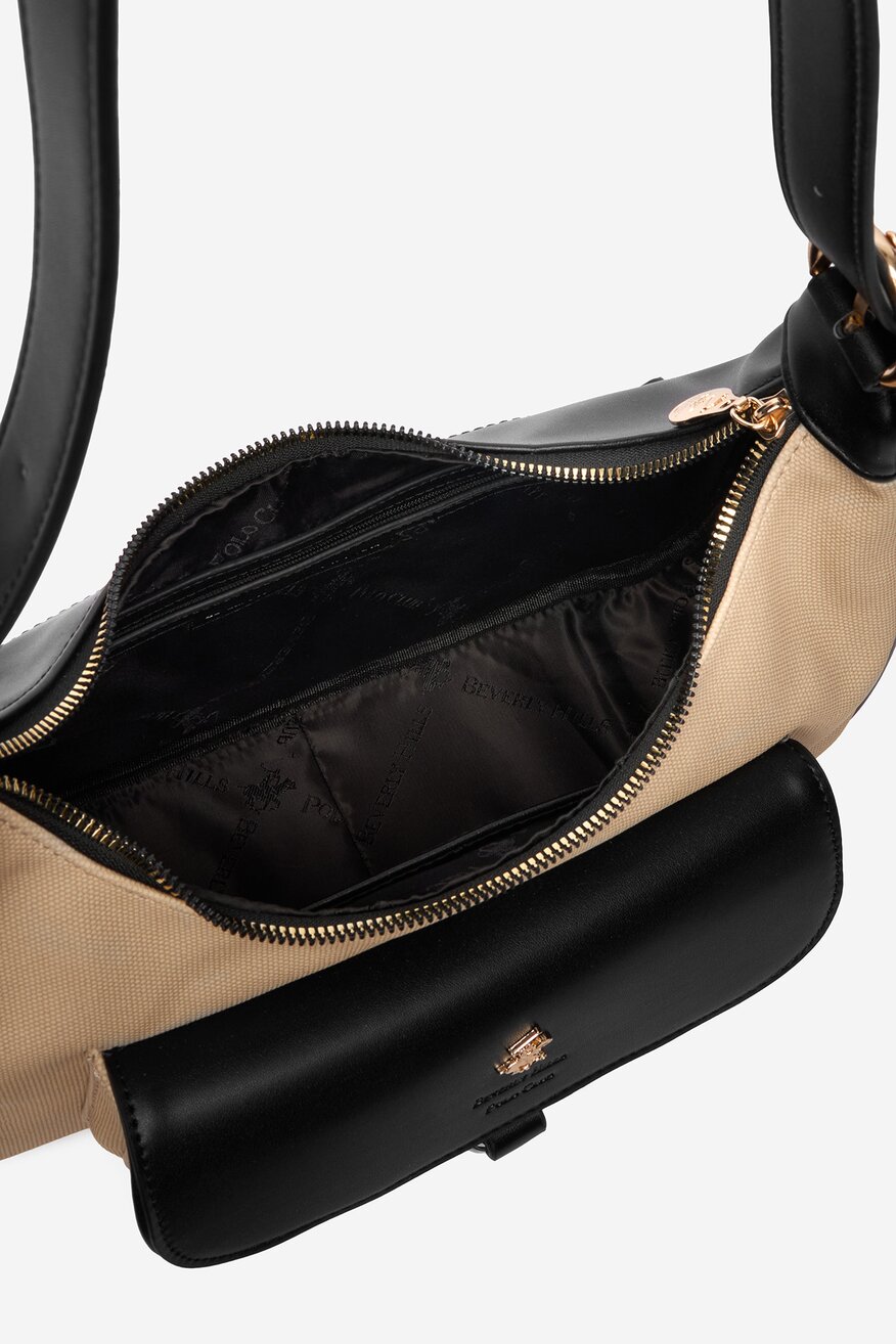 
                Дамска чанта Beverly Hills Polo Club ЧЕРЕН - 5906751597880