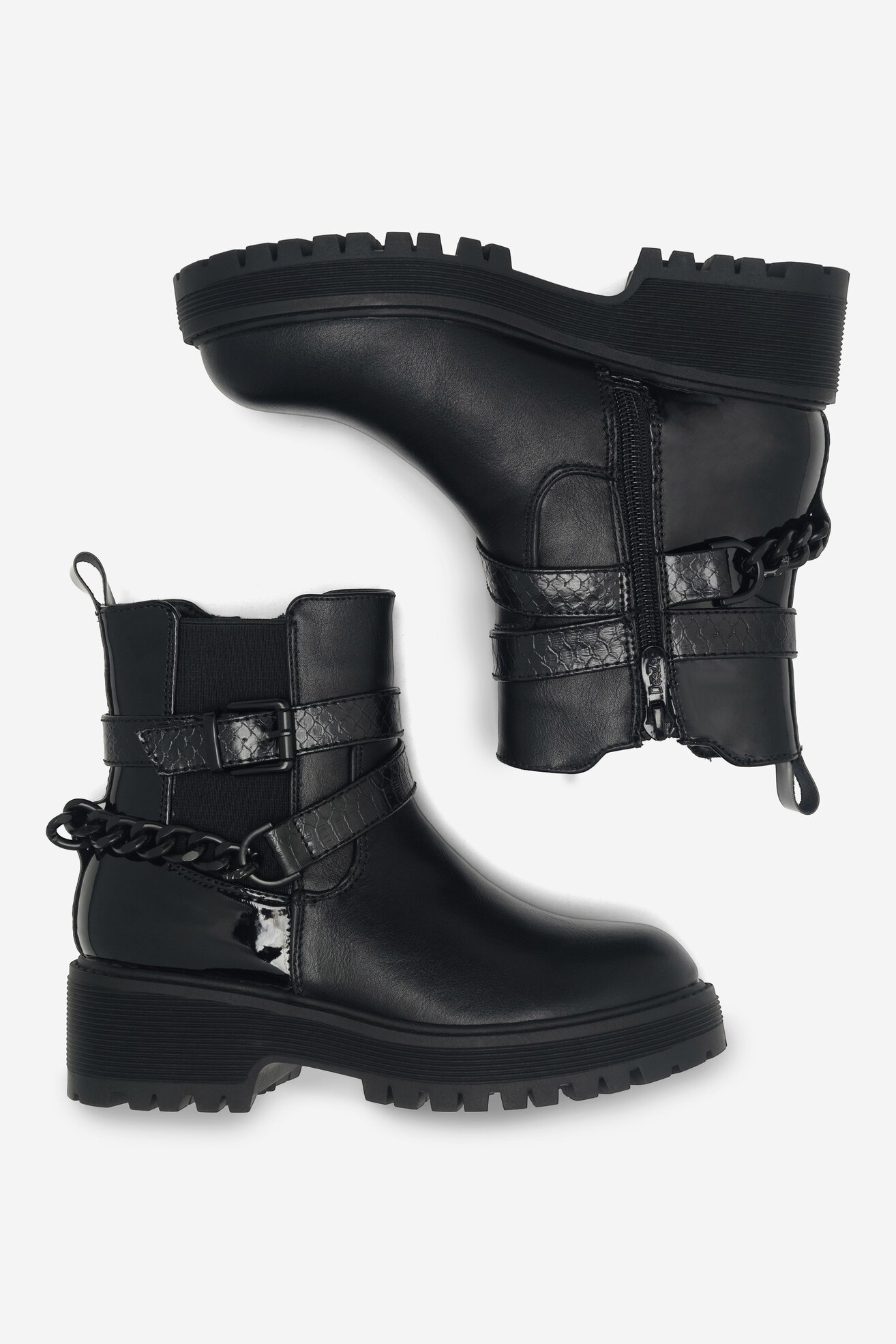 Botki DeeZee CS6200-02 Czarny