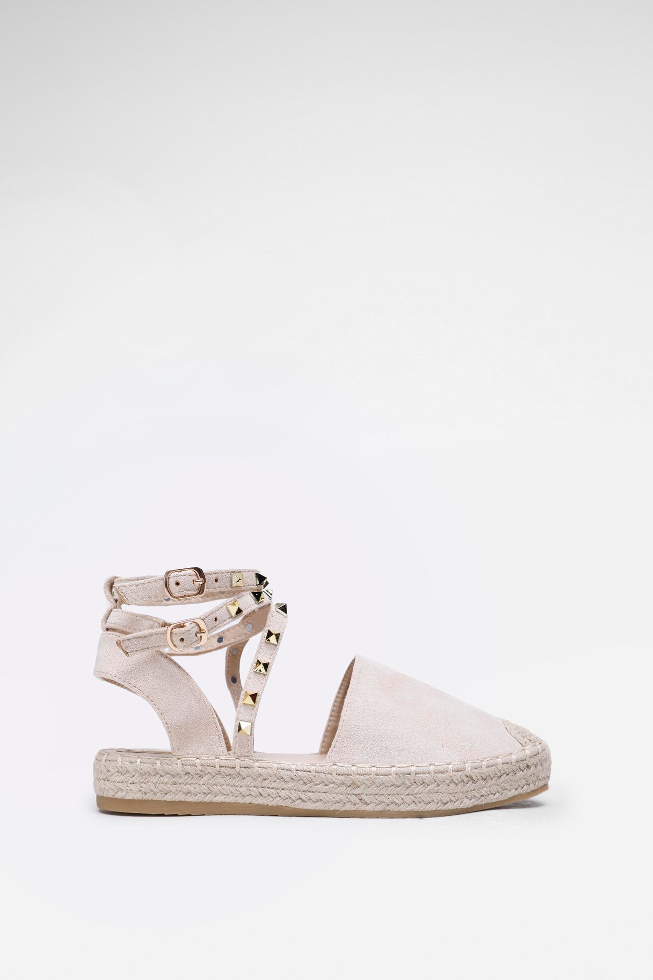 Espadryle Jenny Fairy WSS20458-04 Beżowy