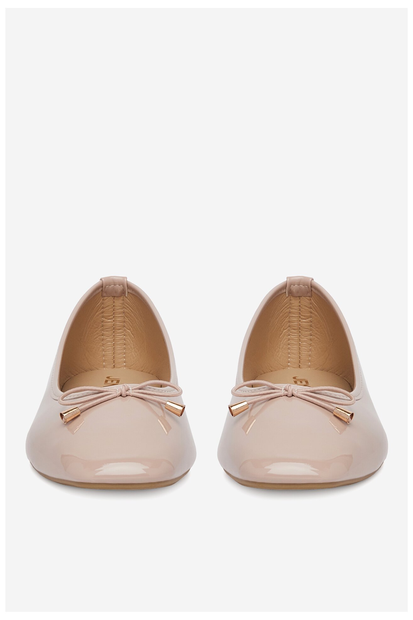 Baleriny Jenny XSFD24-0301-02 Beżowy