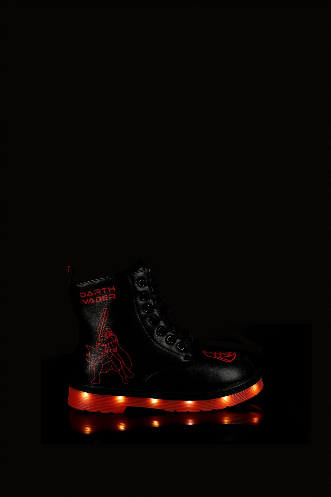 Trzewiki Star Wars CM-093LC-C Czarny