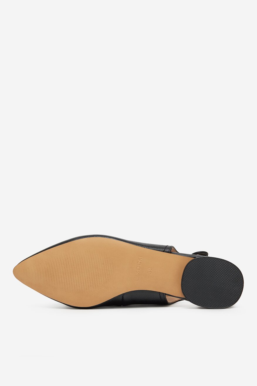 
                Lasocki - Baleriny skórzane - 5903698597096