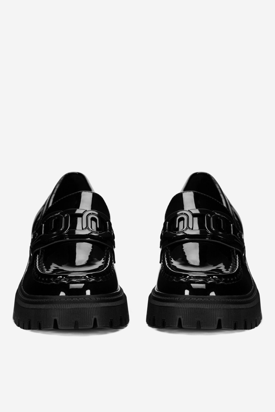 
                DeeZee - Loafersy lakierowane - 5905588758938