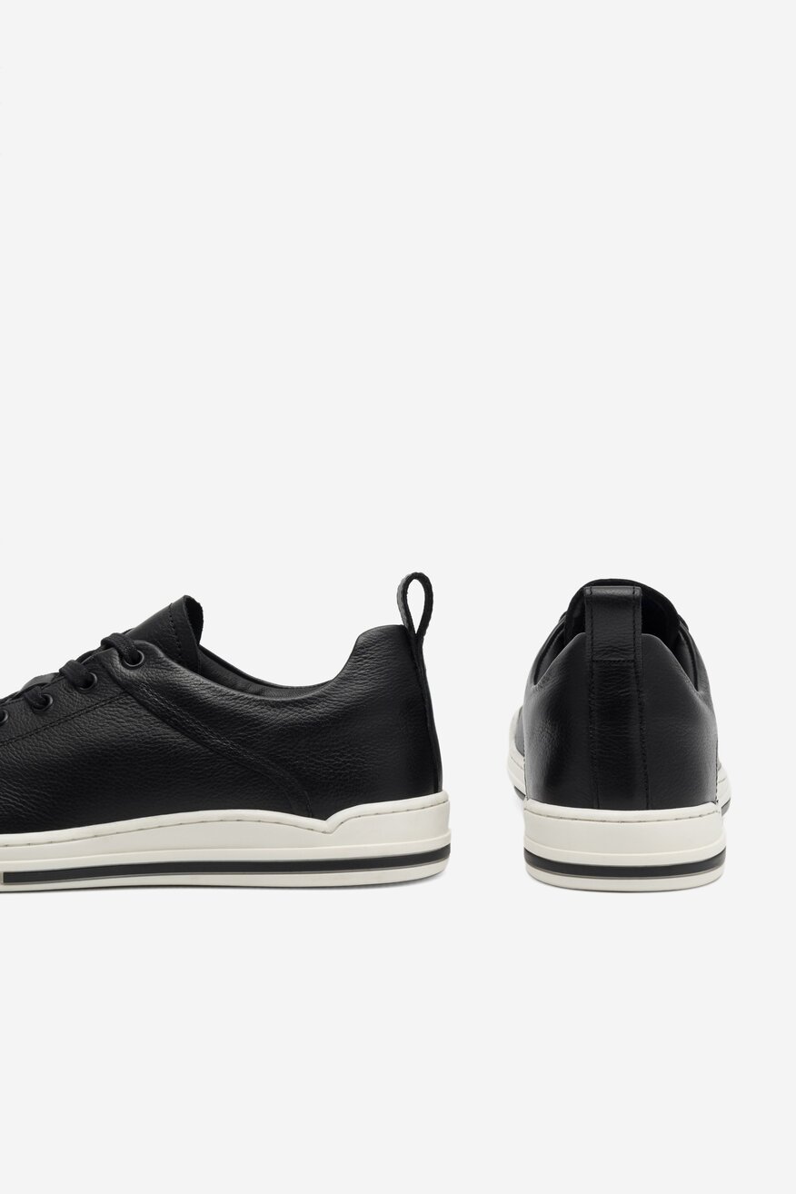 Lasocki - Trampki skórzane - 5904862832388