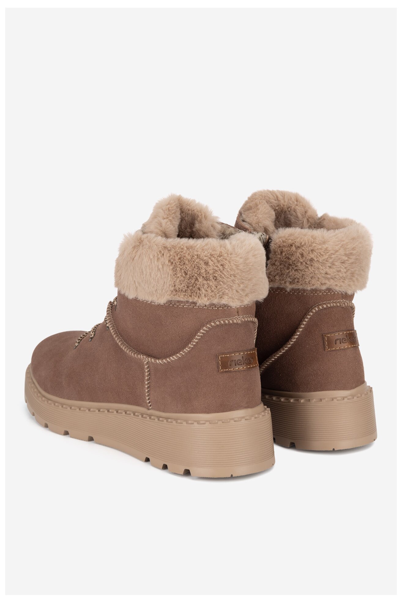 Боти Rieker 70402-24 КАФЯВ