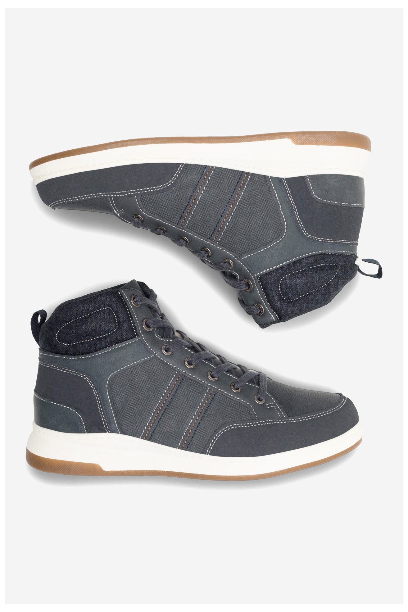 Duboke cipele Lanetti MP07-11714-01 KOBALT PLAVA