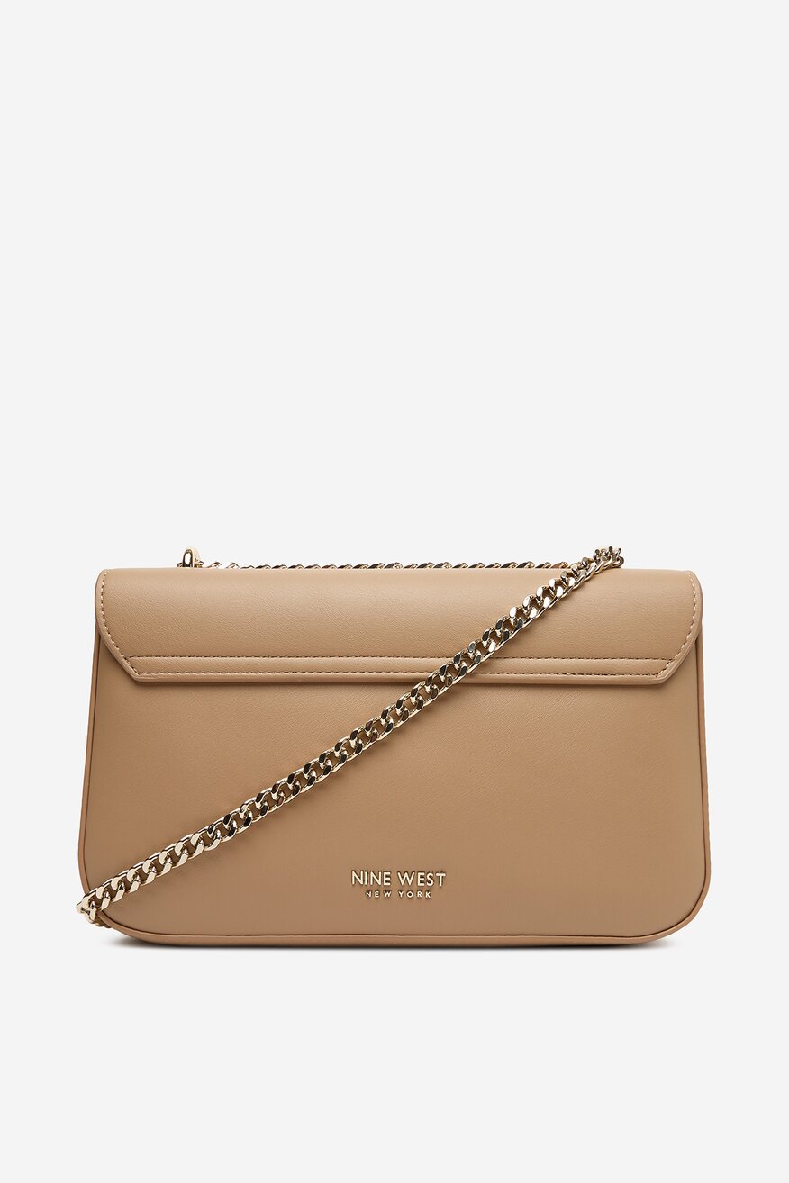 Дамска чанта NINE WEST БЕЖОВ - 5906751258866
