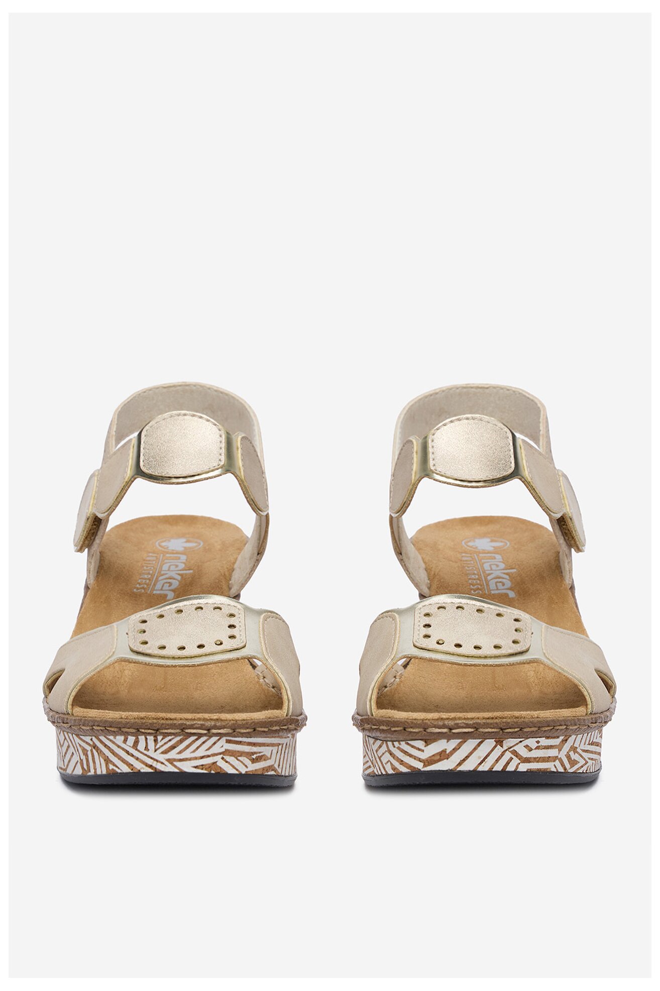 Сандали Rieker CEO-63876-62 БЕЖОВ