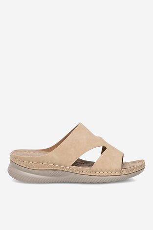 Шльопанець Clara Barson WYL0510-22 БЕЖЕВИЙ