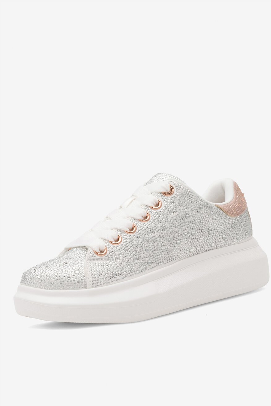 NINE WEST - Sneakersy na platformie - 5905588152170