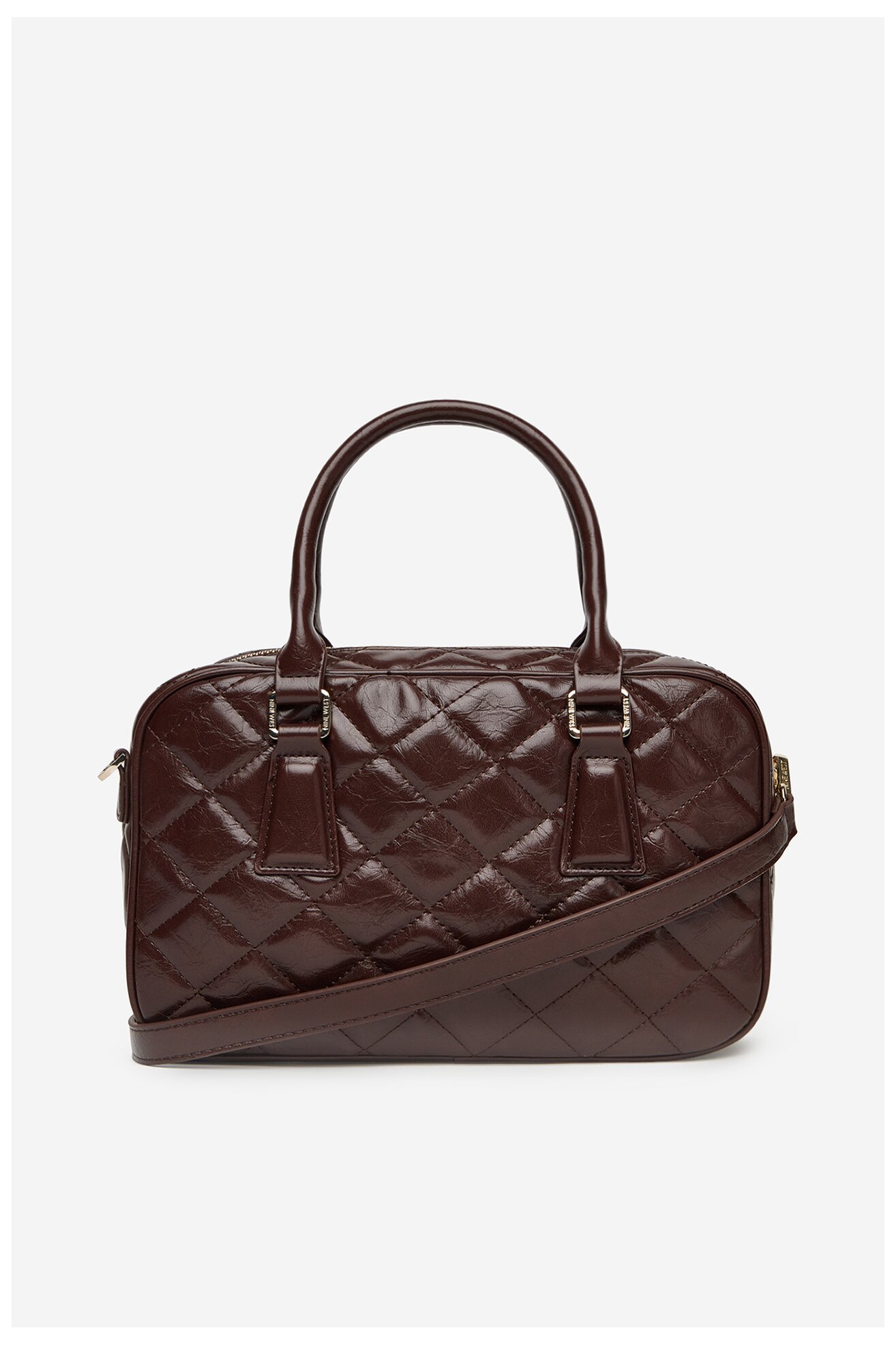 Kézitáska NINE WEST CEO-STACY-LA374-4067 BARNA