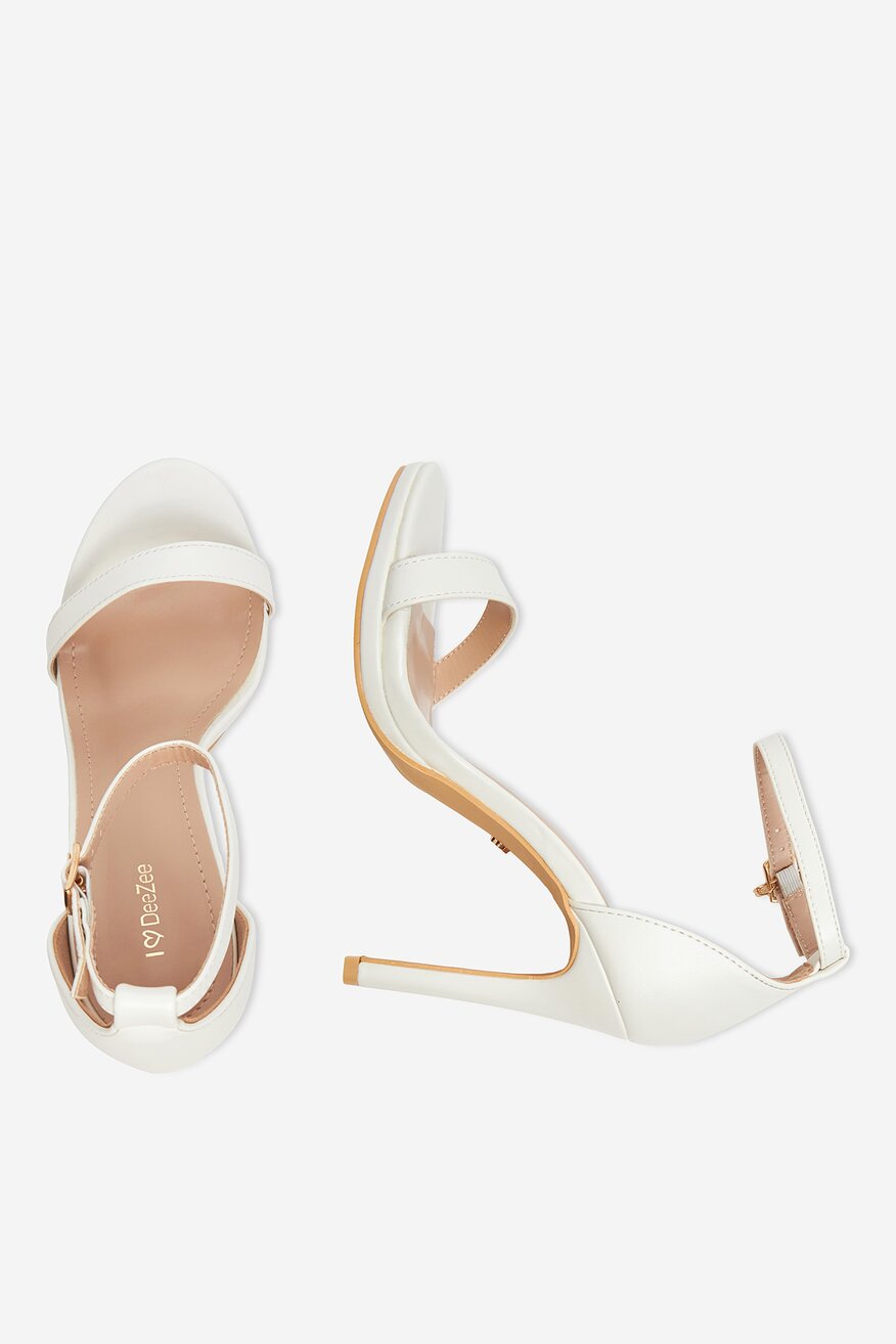Sandály DeeZee BÍLÁ - 5906751094570