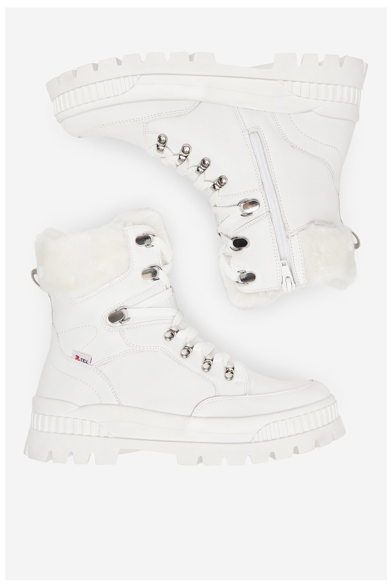 Csizma Rieker CEO-W2174-80 FEHÉR